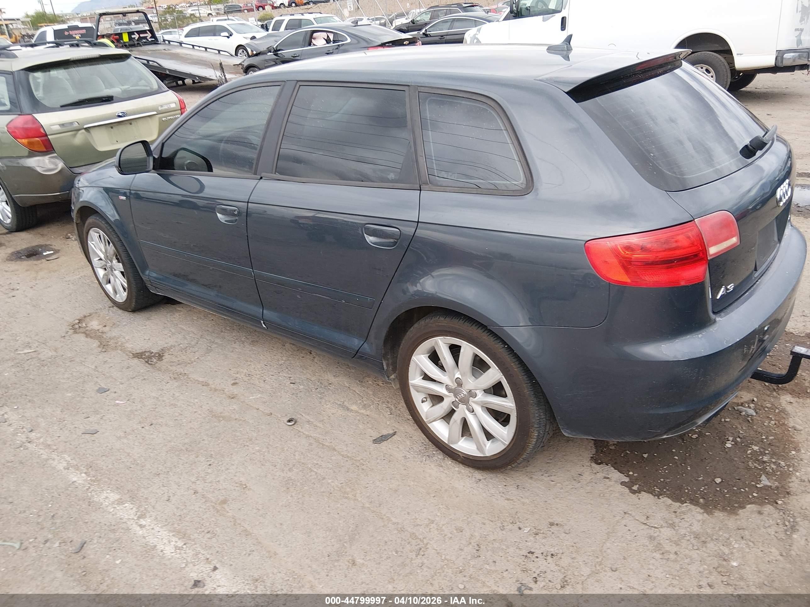 2010 Audi A3 2.0t Premium Blue vin: WAUBEAFMXAA115675
