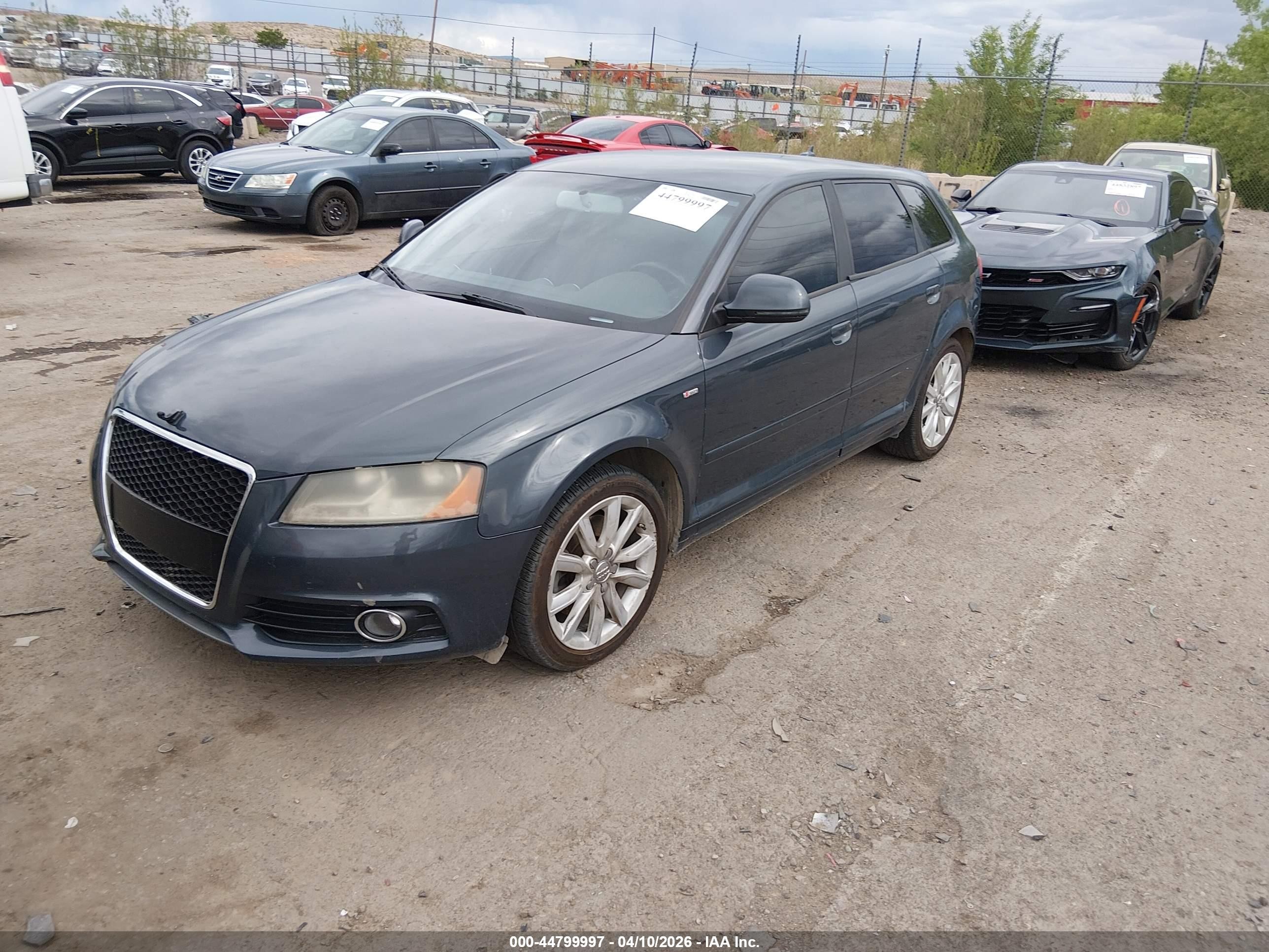2010 Audi A3 2.0t Premium Blue vin: WAUBEAFMXAA115675