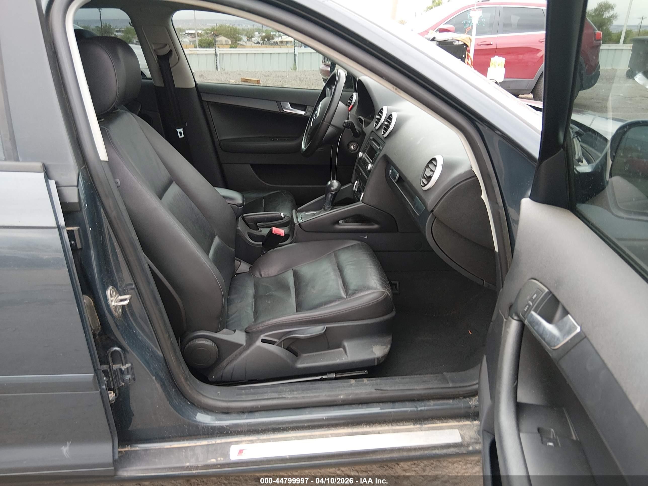 2010 Audi A3 2.0t Premium Blue vin: WAUBEAFMXAA115675