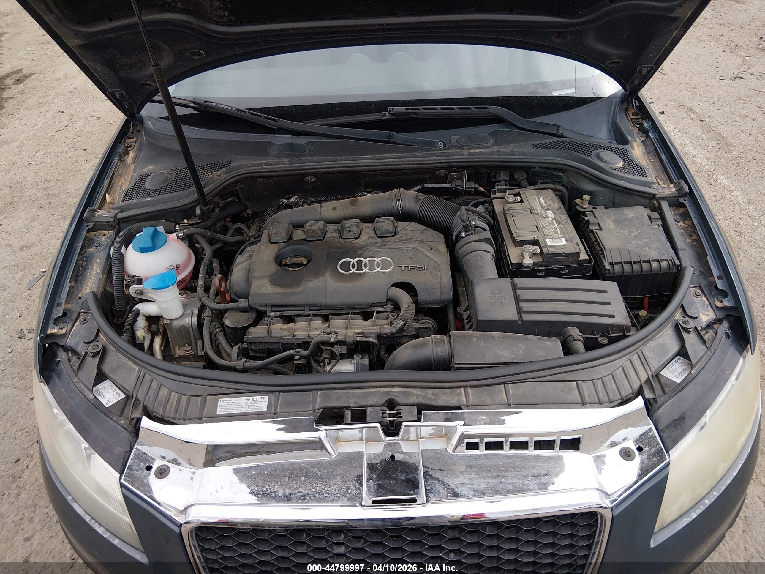 2010 Audi A3 2.0t Premium Blue vin: WAUBEAFMXAA115675