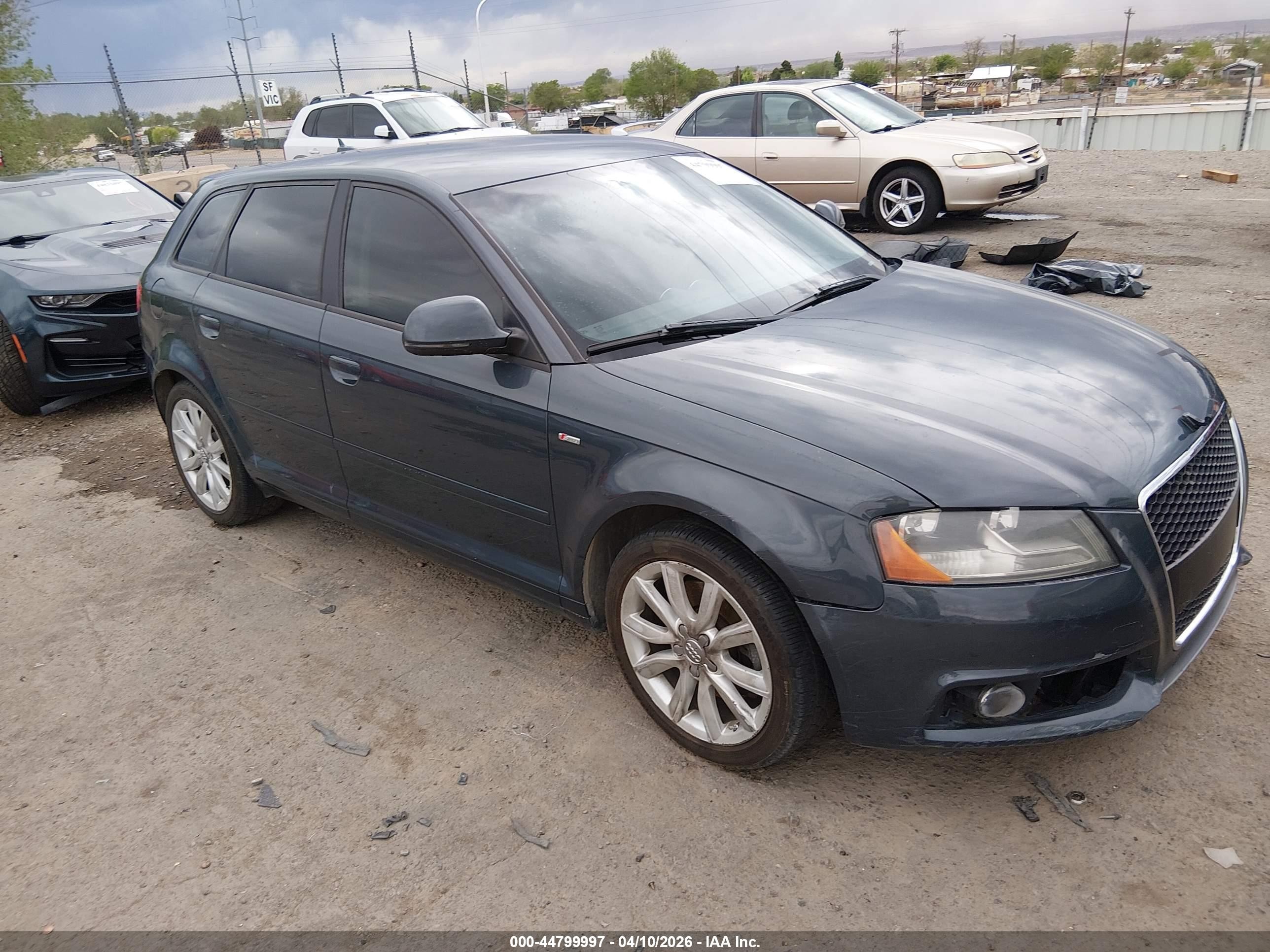 2010 Audi A3 2.0t Premium Blue vin: WAUBEAFMXAA115675
