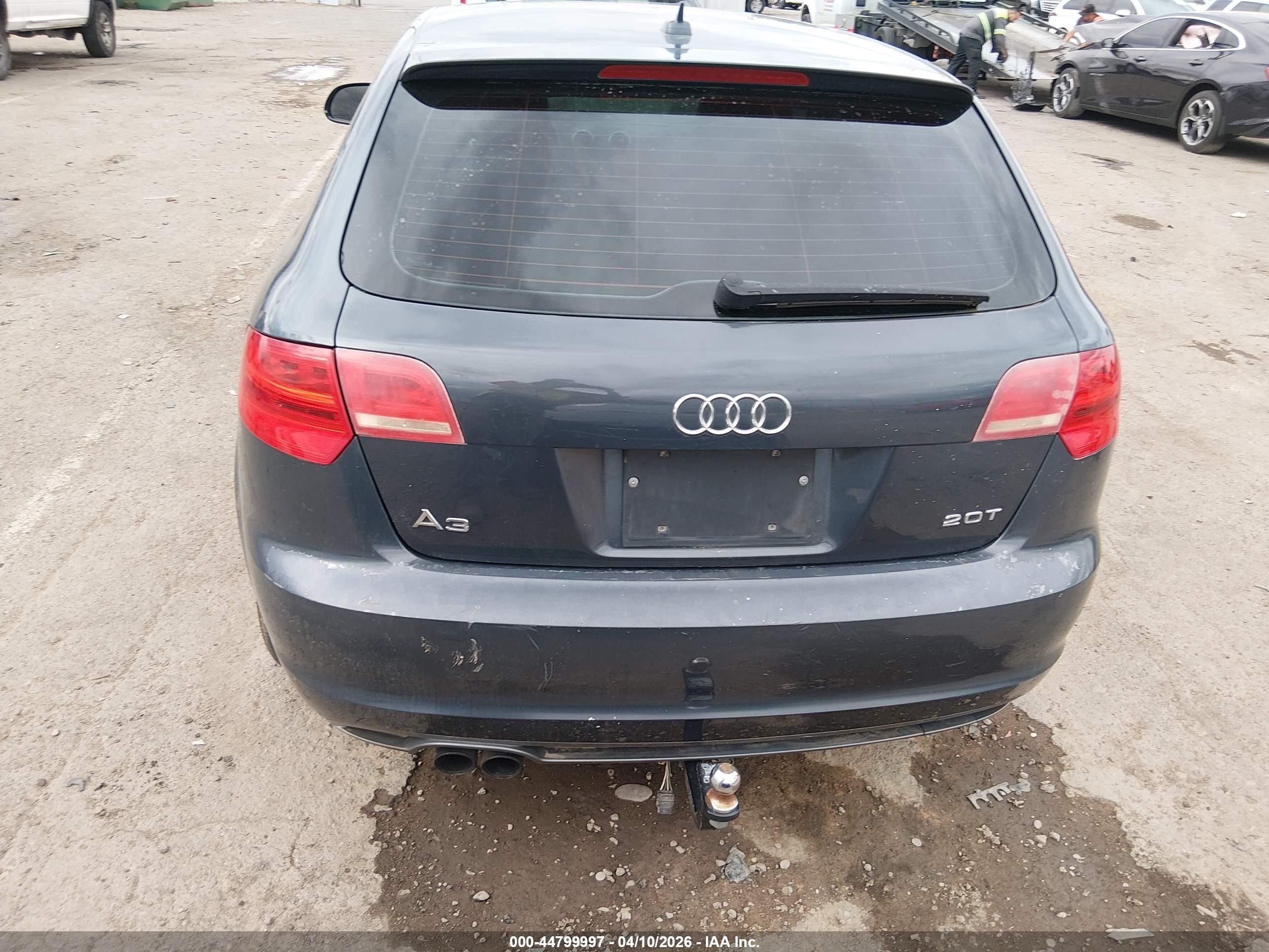 2010 Audi A3 2.0t Premium Blue vin: WAUBEAFMXAA115675