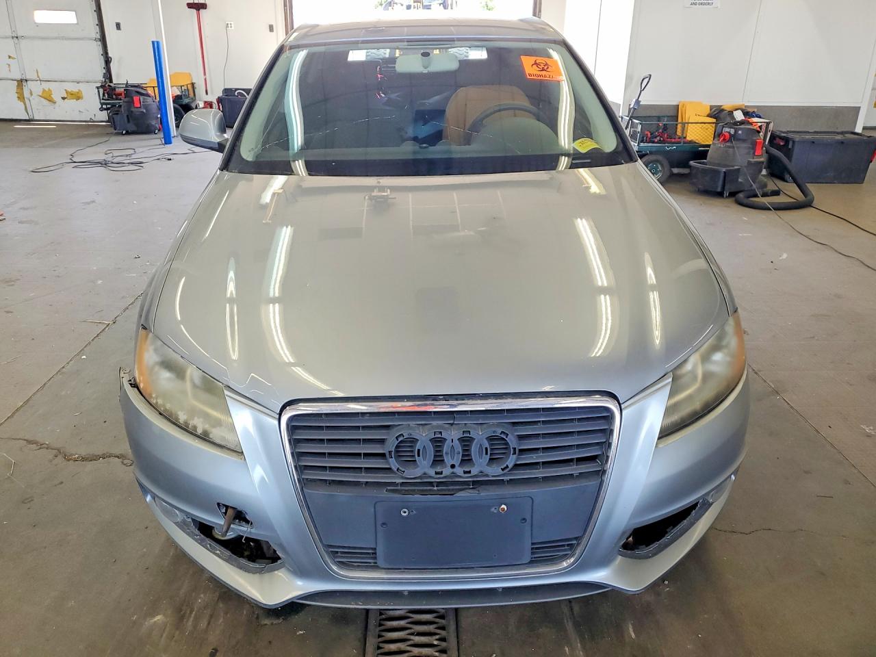 2010 Audi A3 Premium Gray vin: WAUBEBFM8AA106625