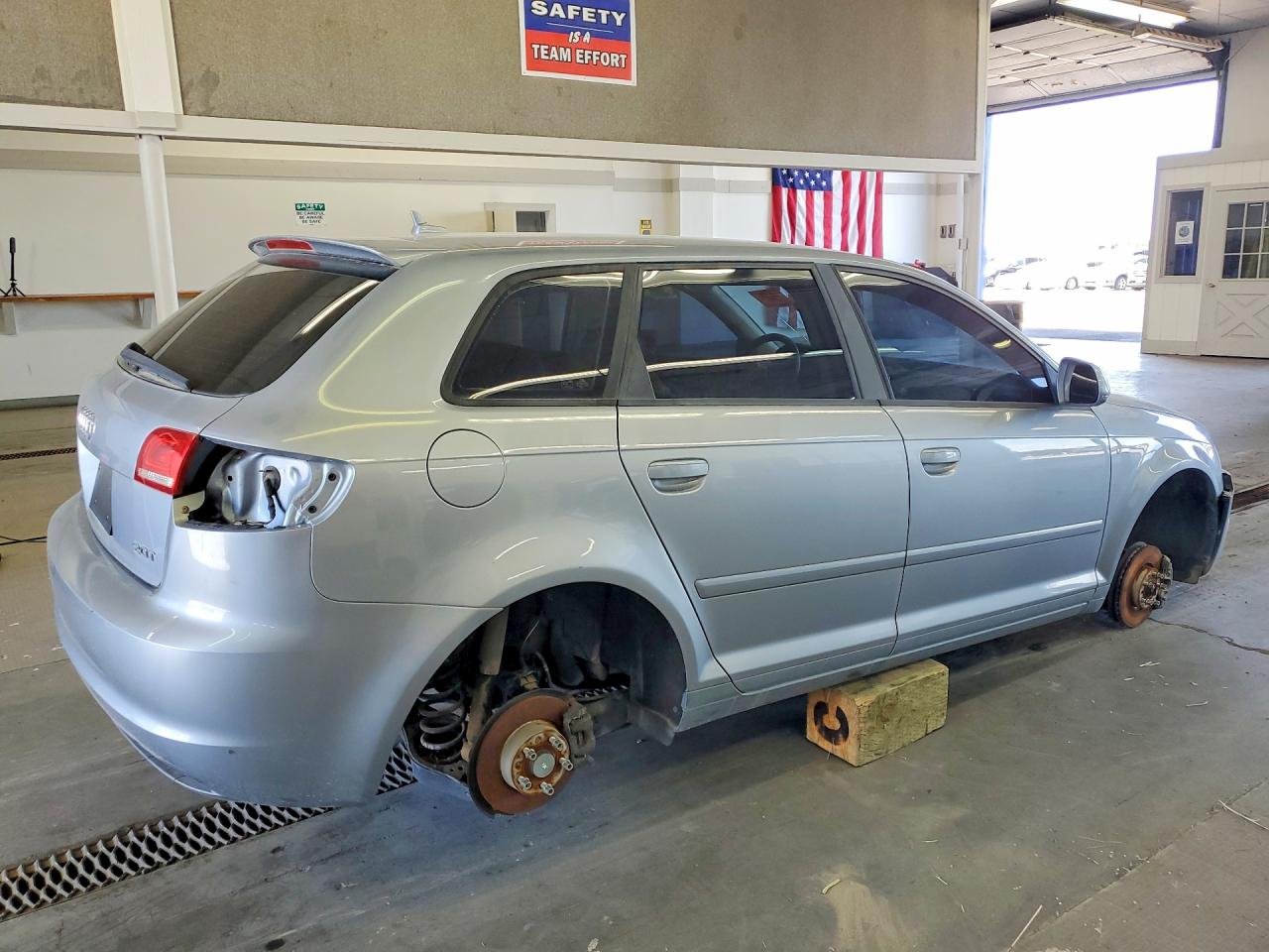 2010 Audi A3 Premium Gray vin: WAUBEBFM8AA106625