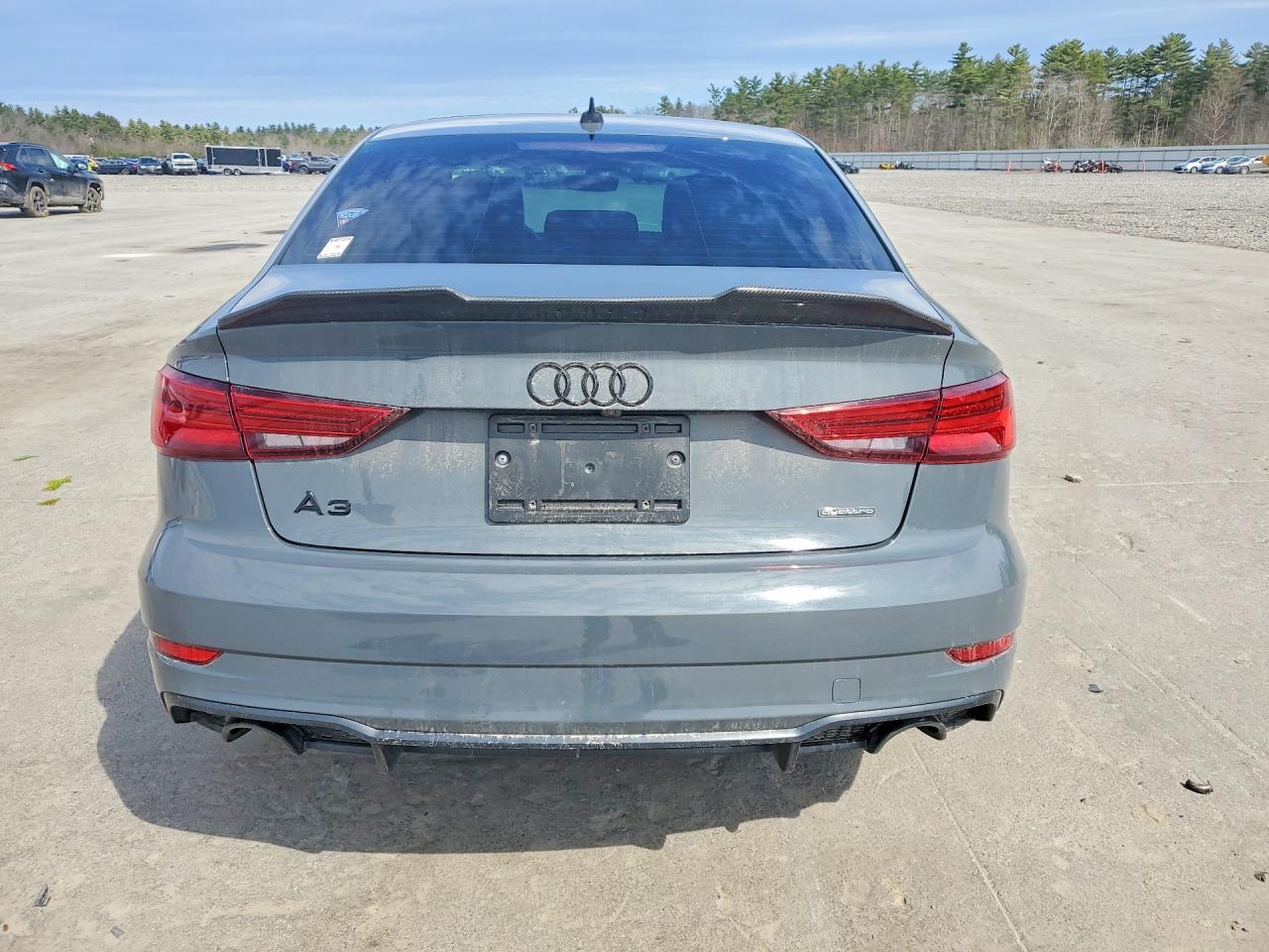 2020 Audi A3 S-line Premium Charcoal vin: WAUBEGFF6LA072895