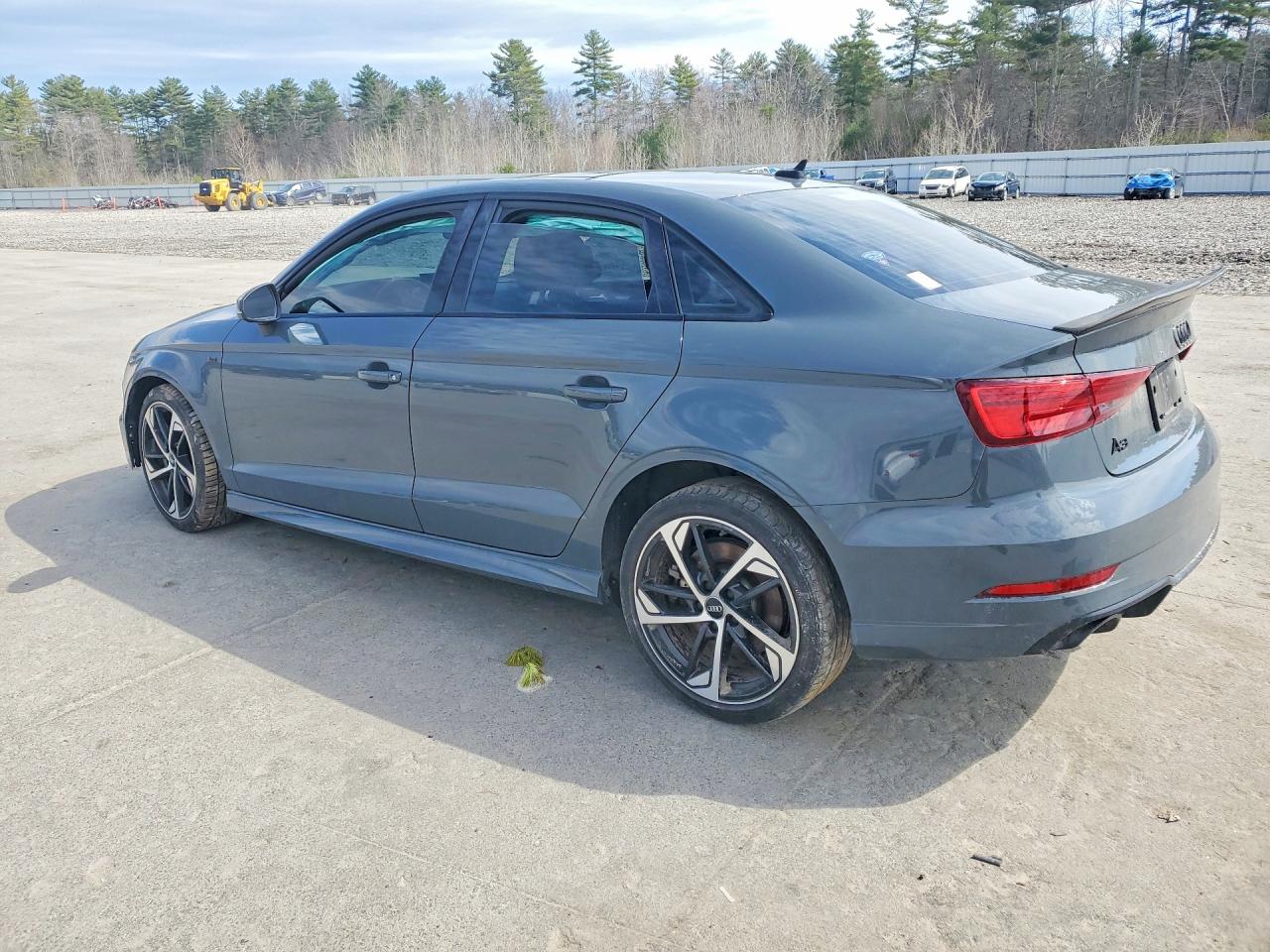 2020 Audi A3 S-line Premium Charcoal vin: WAUBEGFF6LA072895