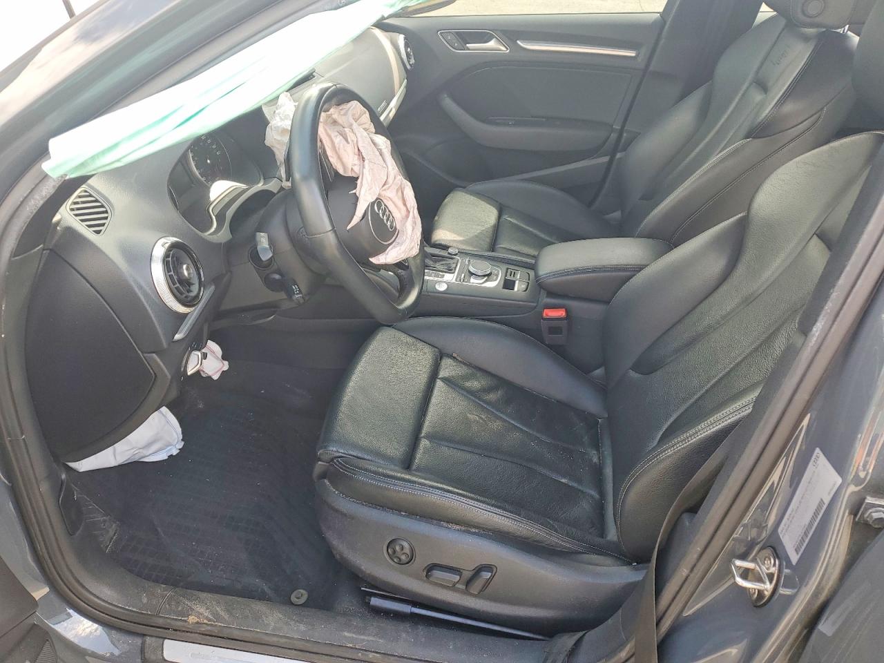 2020 Audi A3 S-line Premium Charcoal vin: WAUBEGFF6LA072895