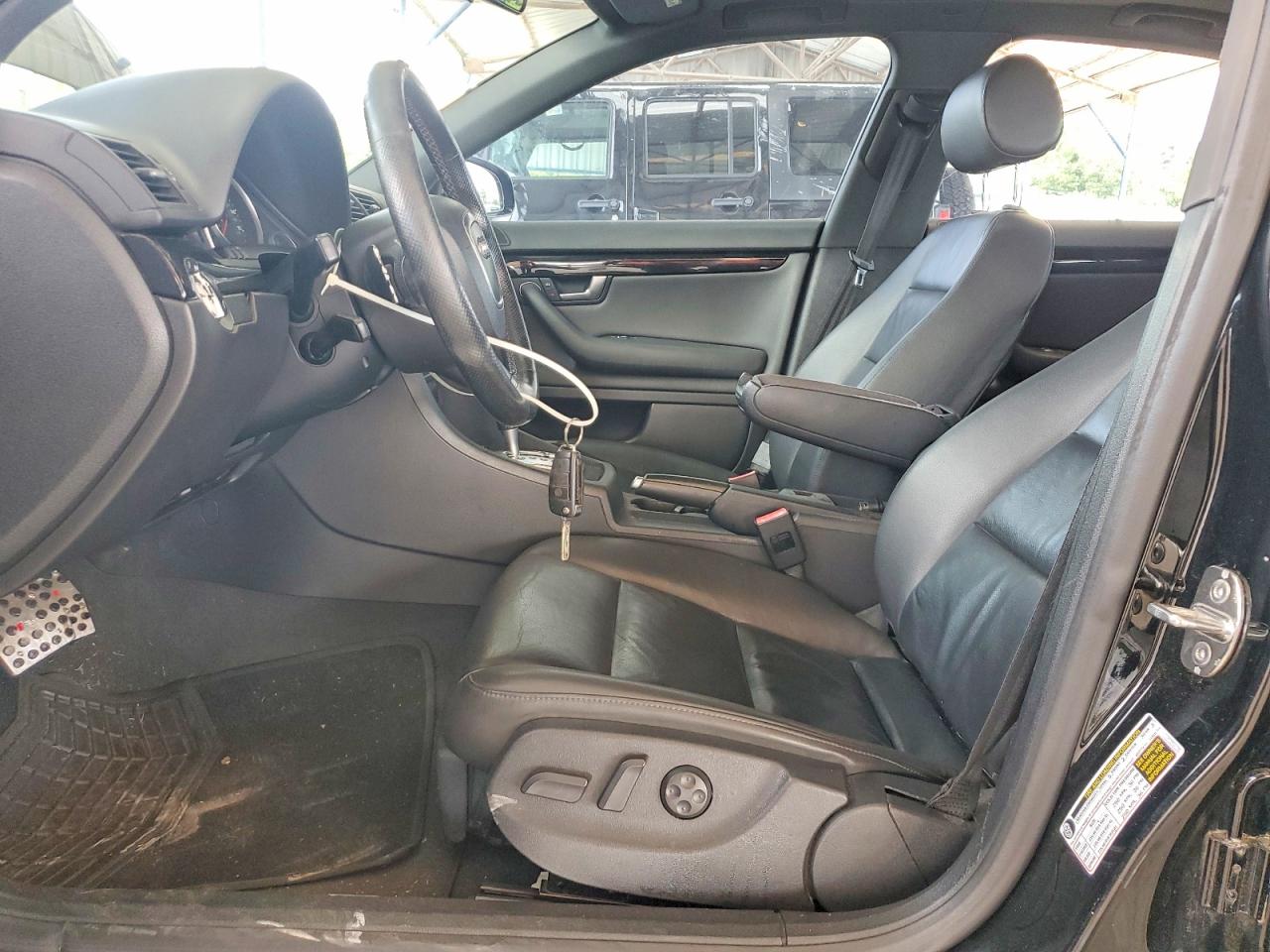 2007 Audi A4 S-line 2.0t Turbo Black vin: WAUBF78E17A017343
