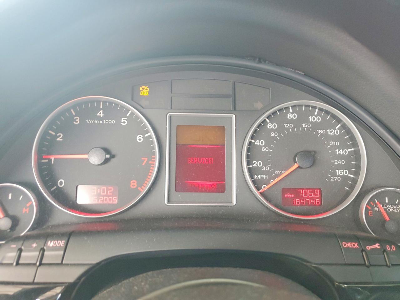 2007 Audi A4 S-line 2.0t Turbo Black vin: WAUBF78E17A017343