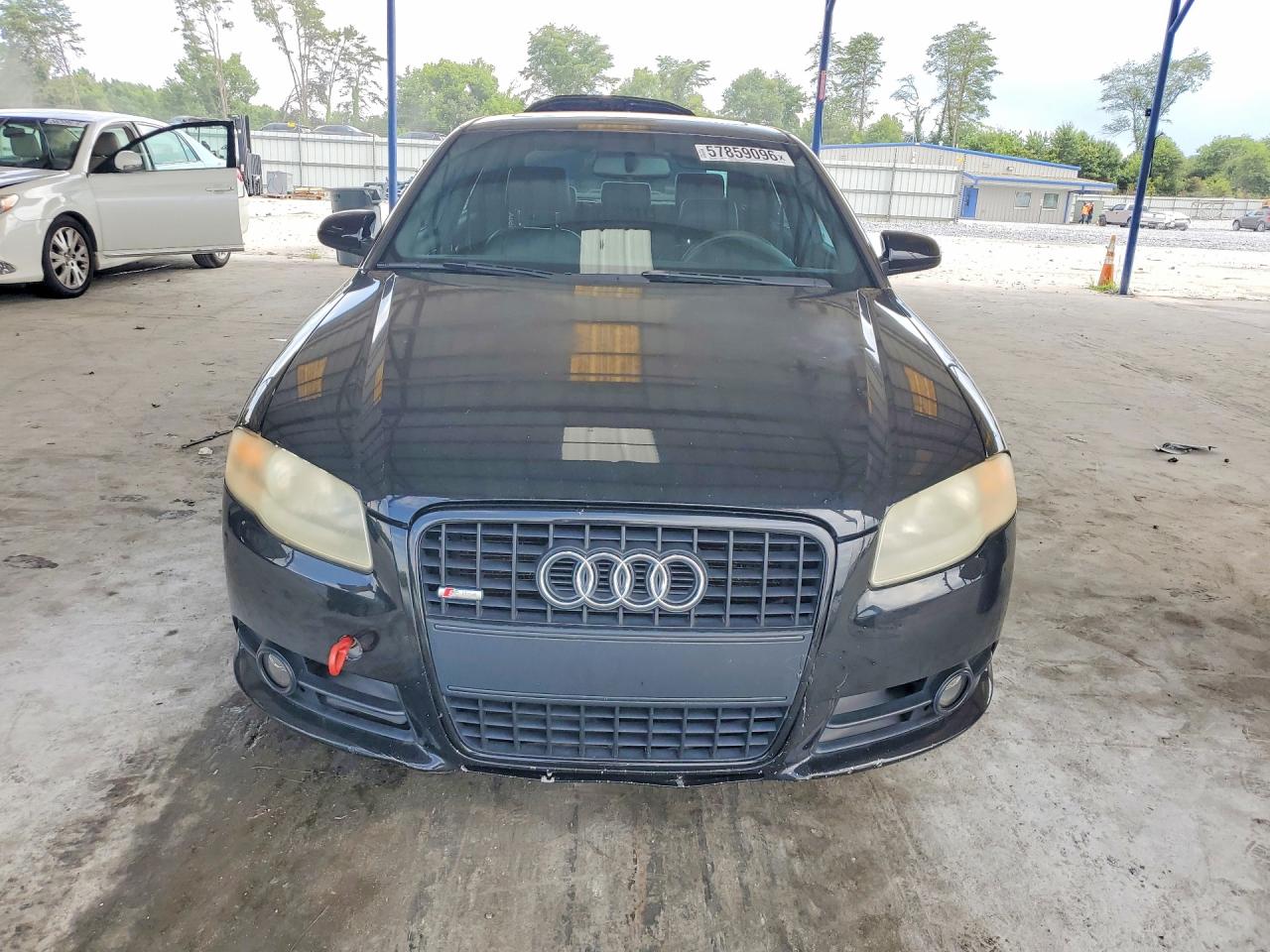 2007 Audi A4 S-line 2.0t Turbo Black vin: WAUBF78E17A017343