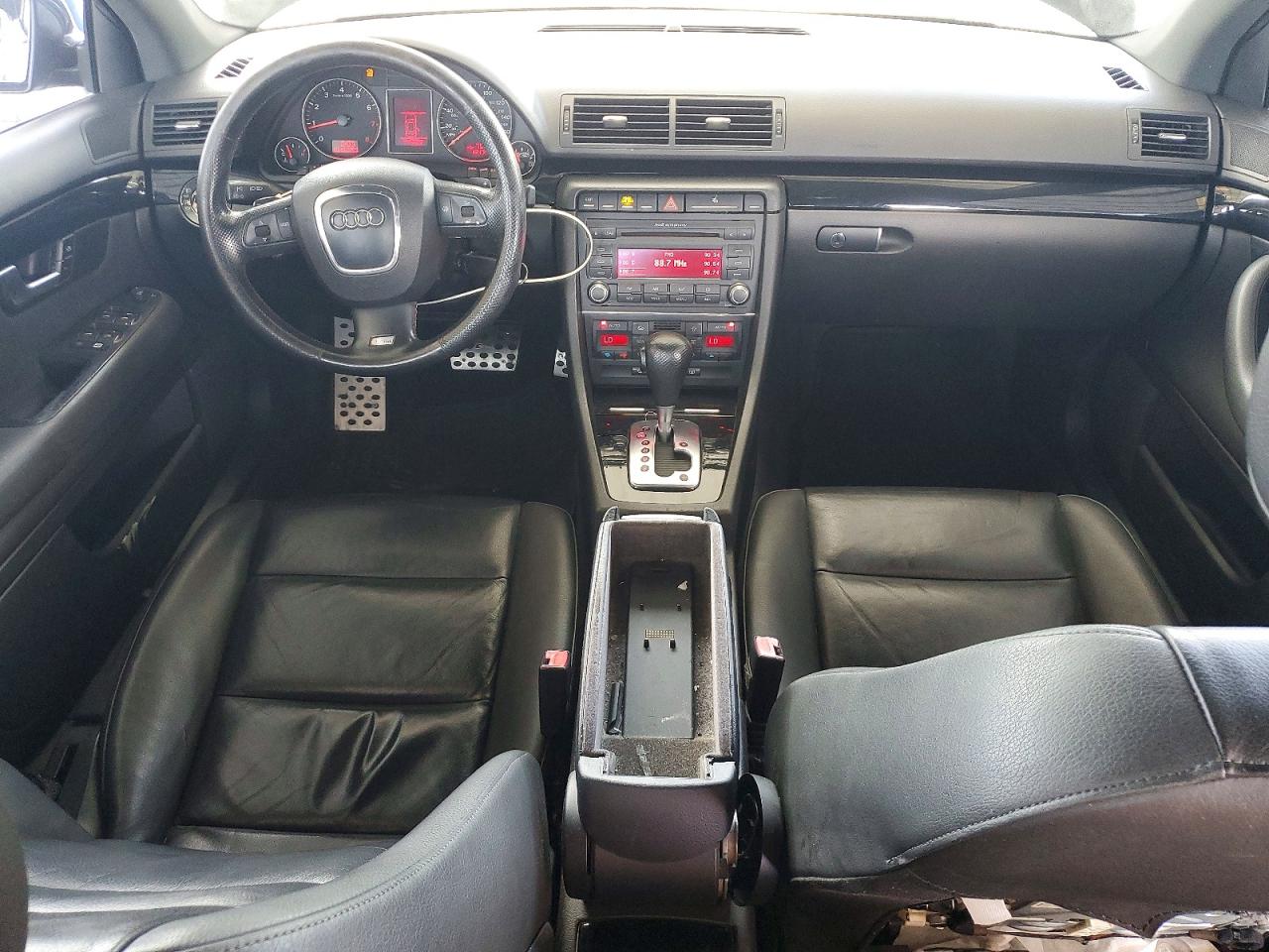 2007 Audi A4 S-line 2.0t Turbo Black vin: WAUBF78E17A017343