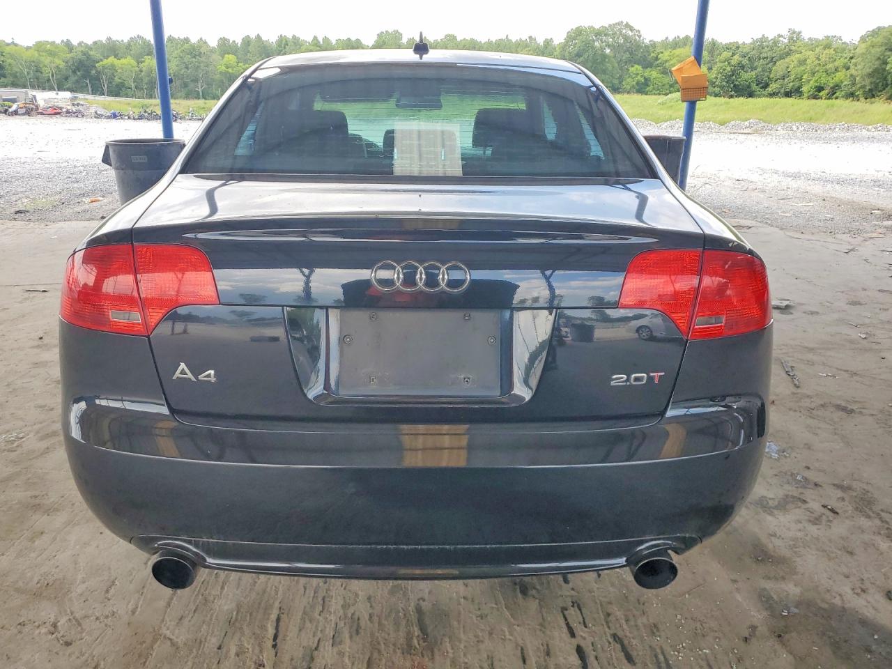 2007 Audi A4 S-line 2.0t Turbo Black vin: WAUBF78E17A017343
