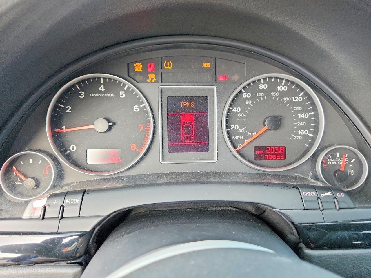 2008 Audi A4 S-line 2.0t Turbo Blue vin: WAUBF78E88A160761
