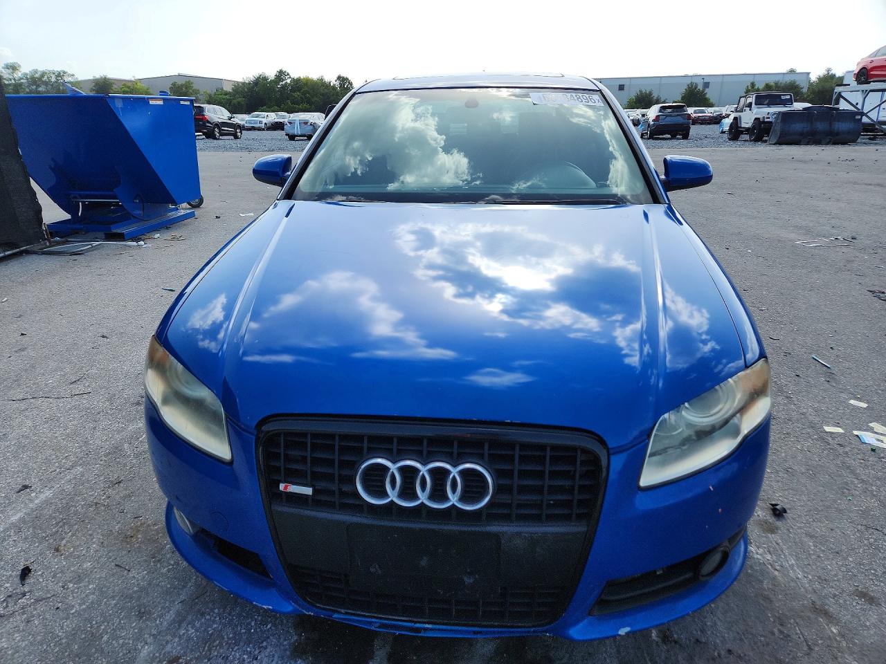 2008 Audi A4 S-line 2.0t Turbo Blue vin: WAUBF78E88A160761