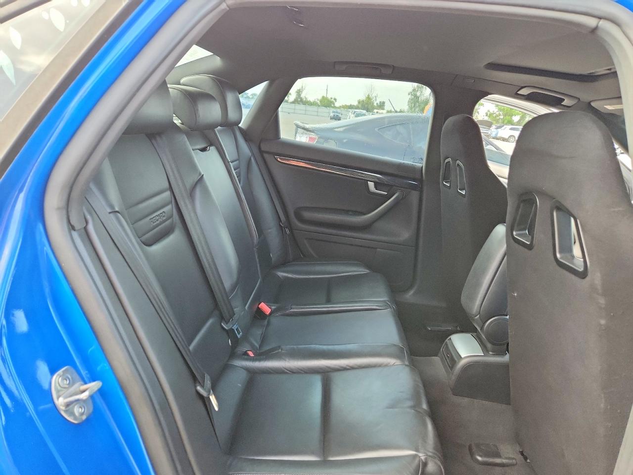 2008 Audi A4 S-line 2.0t Turbo Blue vin: WAUBF78E88A160761