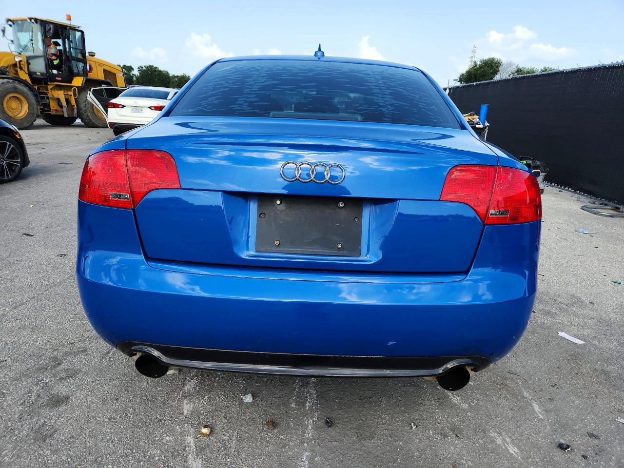 2008 Audi A4 S-line 2.0t Turbo Blue vin: WAUBF78E88A160761