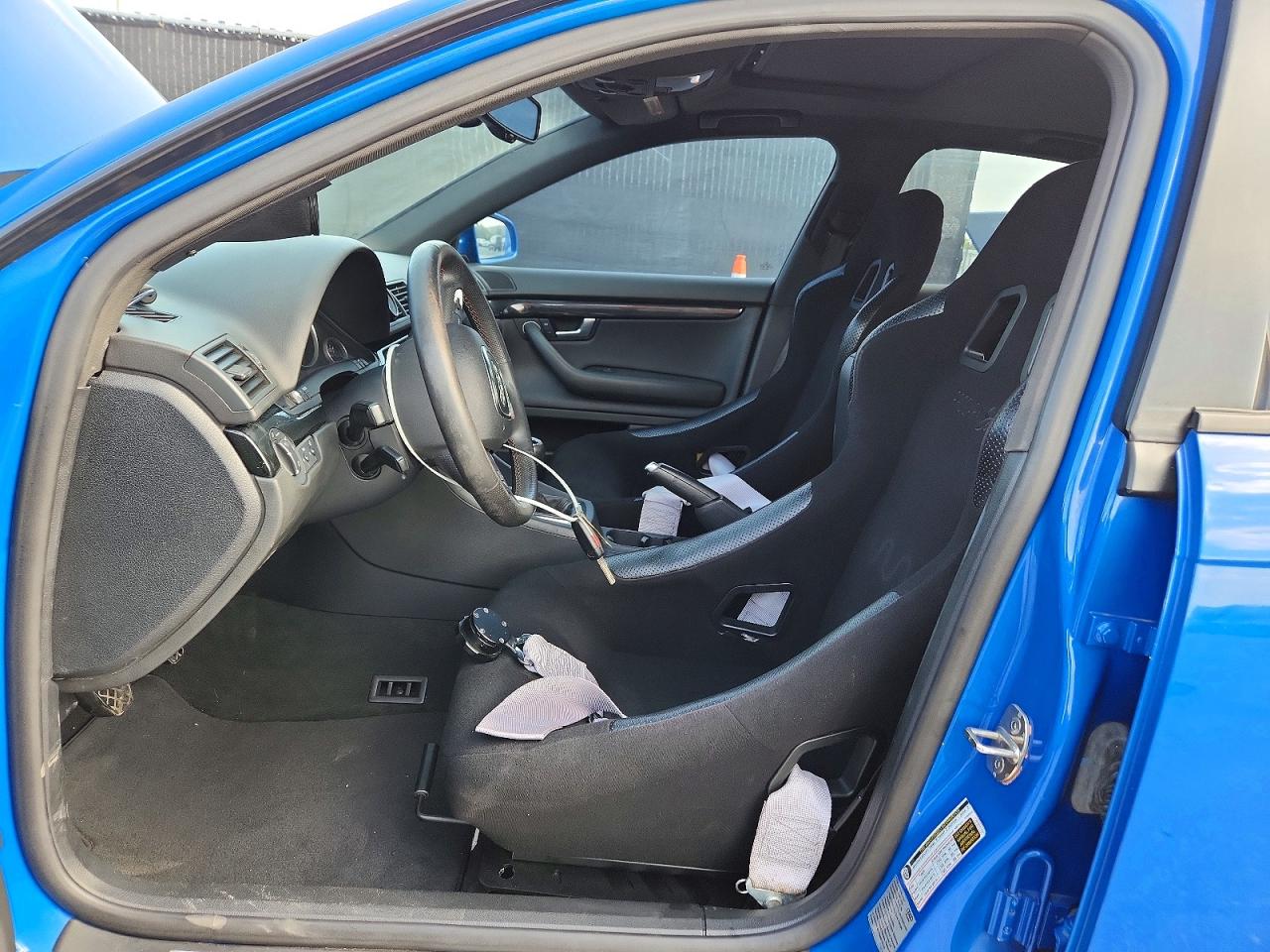 2008 Audi A4 S-line 2.0t Turbo Blue vin: WAUBF78E88A160761