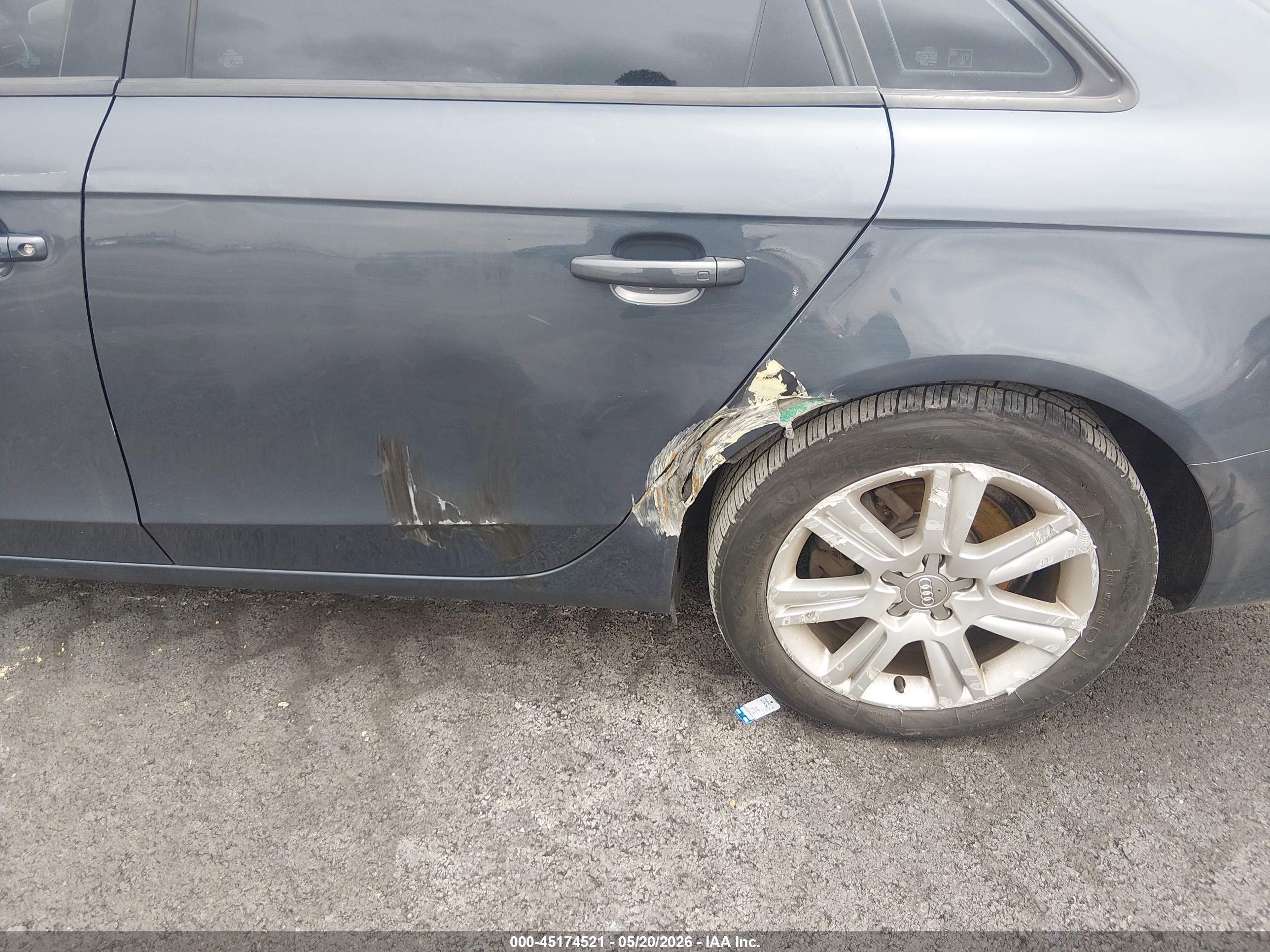 2010 Audi A4 2.0t Premium Gray vin: WAUBFAFL0AN030695