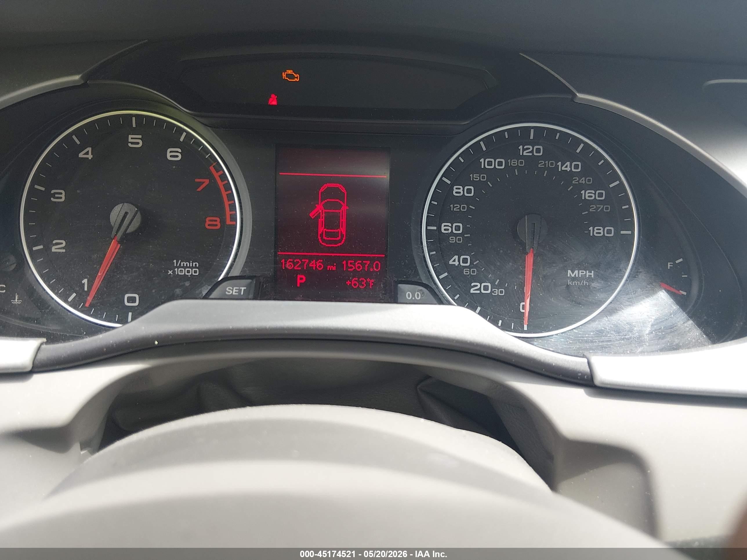 2010 Audi A4 2.0t Premium Gray vin: WAUBFAFL0AN030695