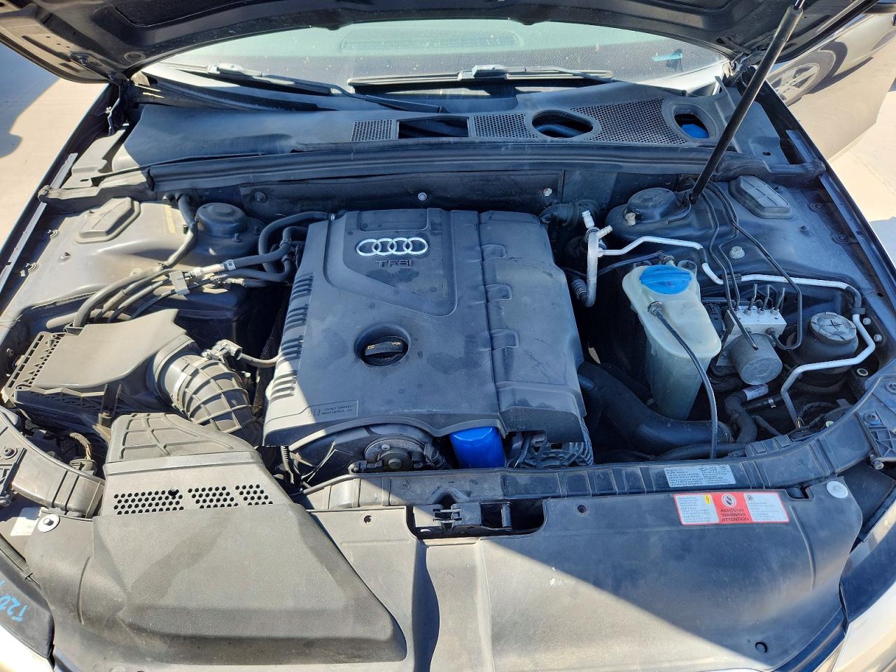 2010 Audi A4 Premium Blue vin: WAUBFAFL0AN038022