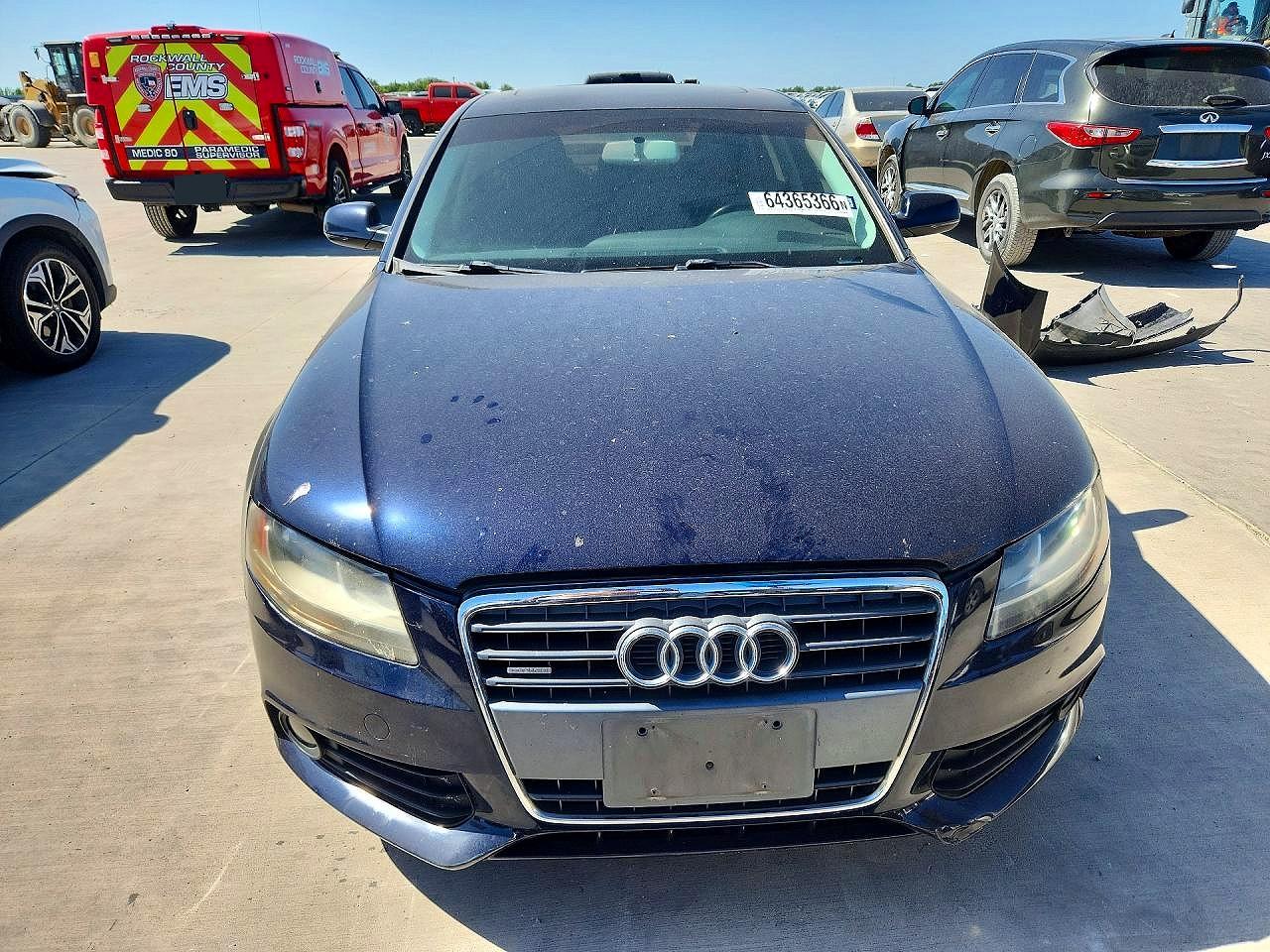2010 Audi A4 Premium Blue vin: WAUBFAFL0AN038022