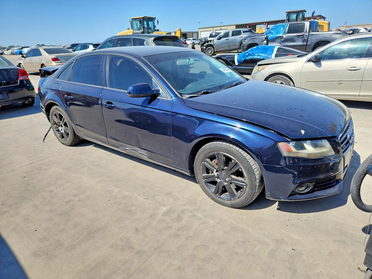 2010 Audi A4 Premium Blue vin: WAUBFAFL0AN038022