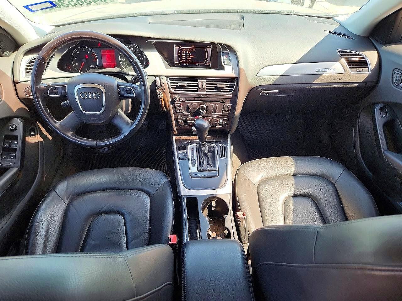 2010 Audi A4 Premium Blue vin: WAUBFAFL0AN038022
