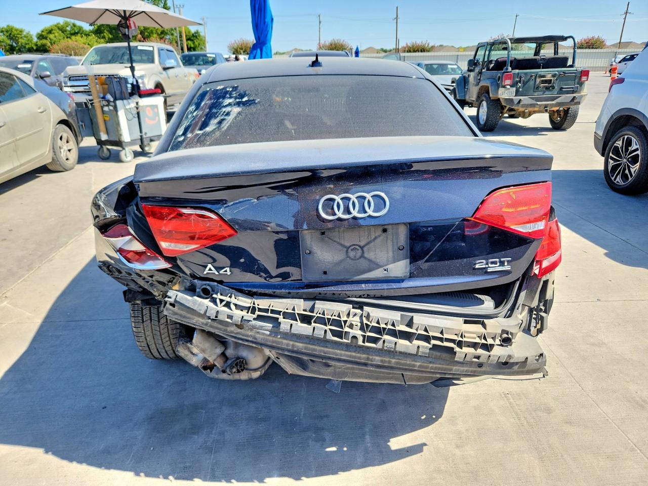 2010 Audi A4 Premium Blue vin: WAUBFAFL0AN038022