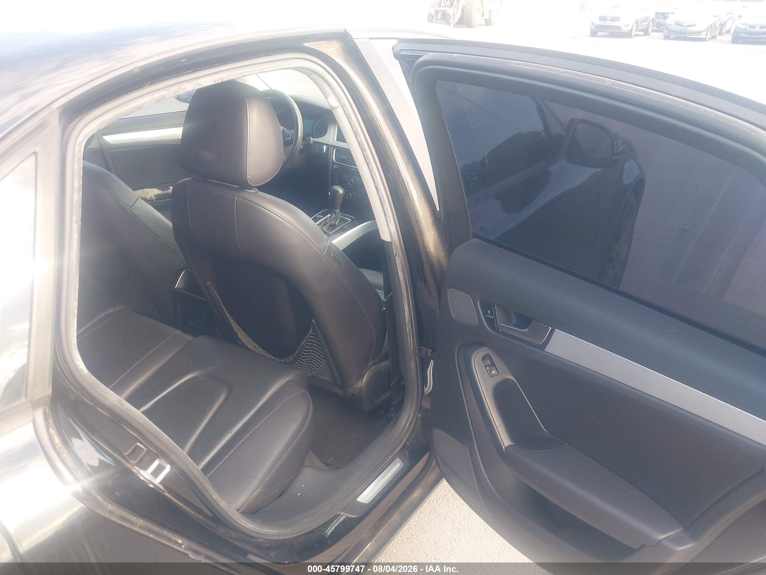 2011 Audi A4 2.0t Premium Black vin: WAUBFAFL0BN018712