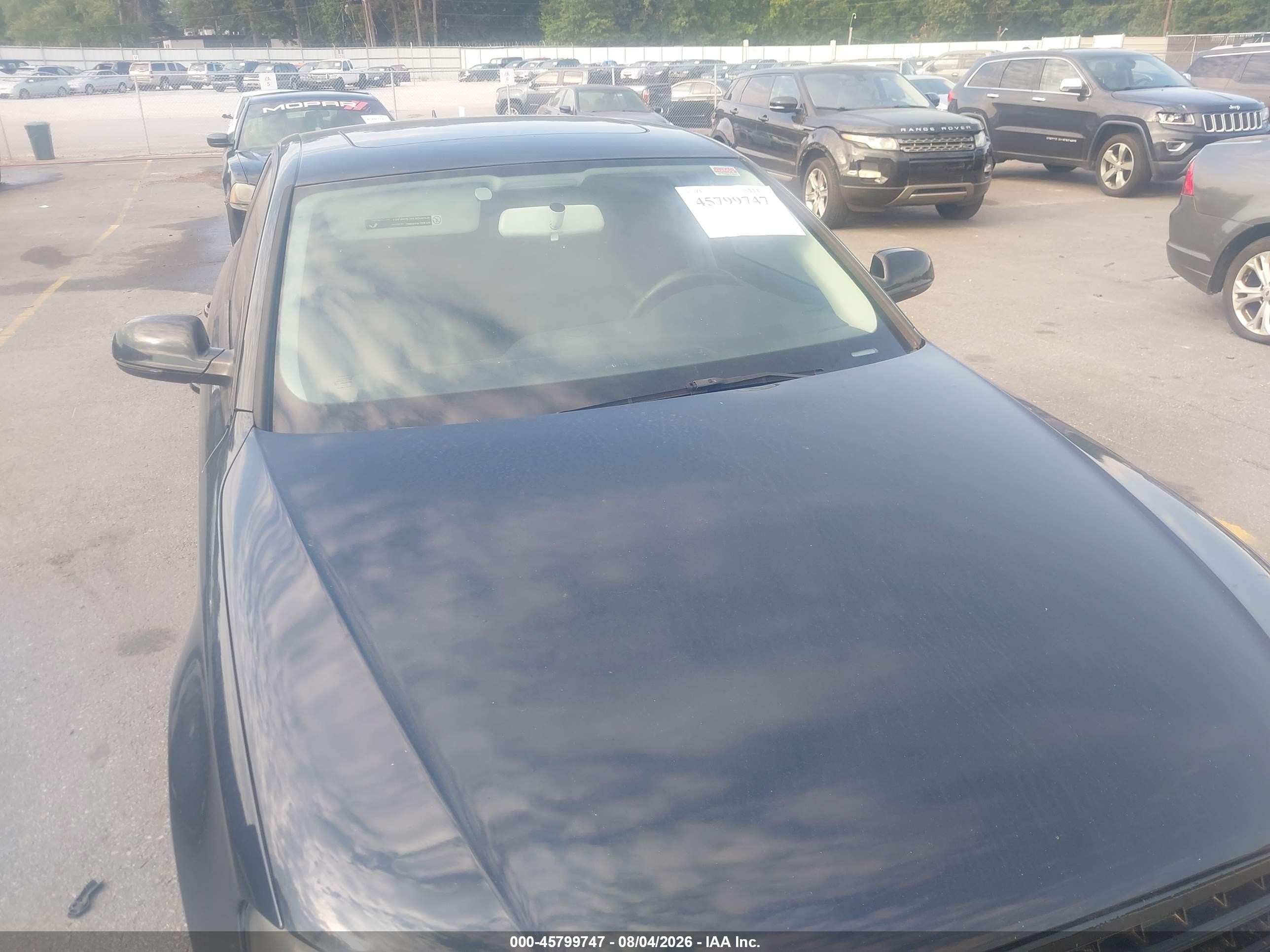 2011 Audi A4 2.0t Premium Black vin: WAUBFAFL0BN018712