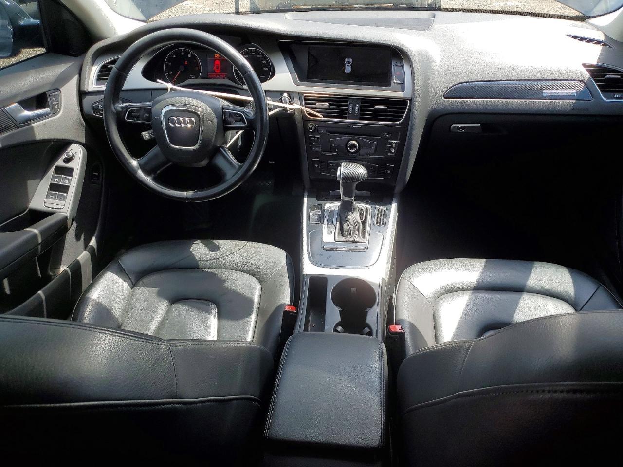 2011 Audi A4 Premium Black vin: WAUBFAFL0BN020427