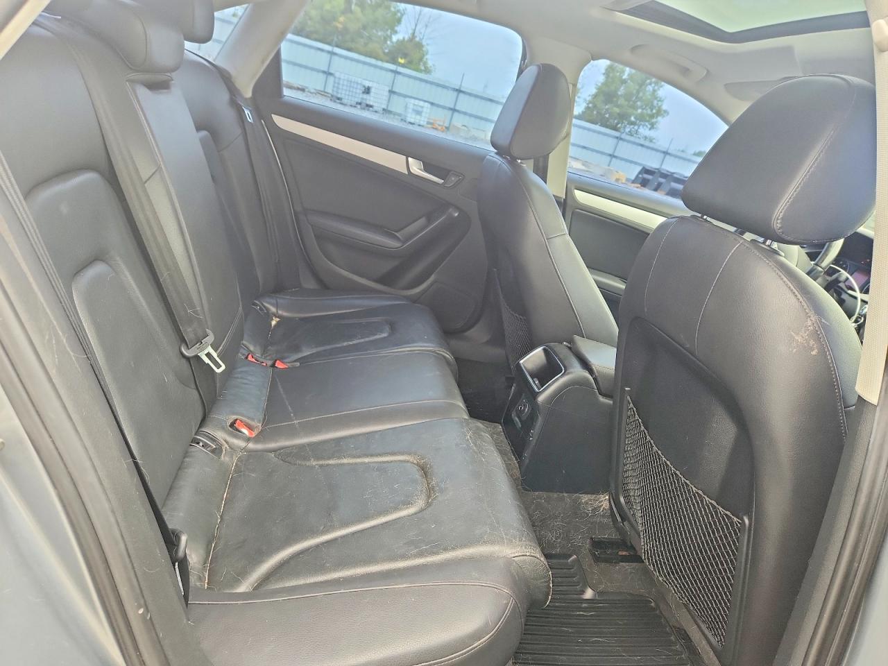 2011 Audi A4 Premium Gray vin: WAUBFAFL0BN036269