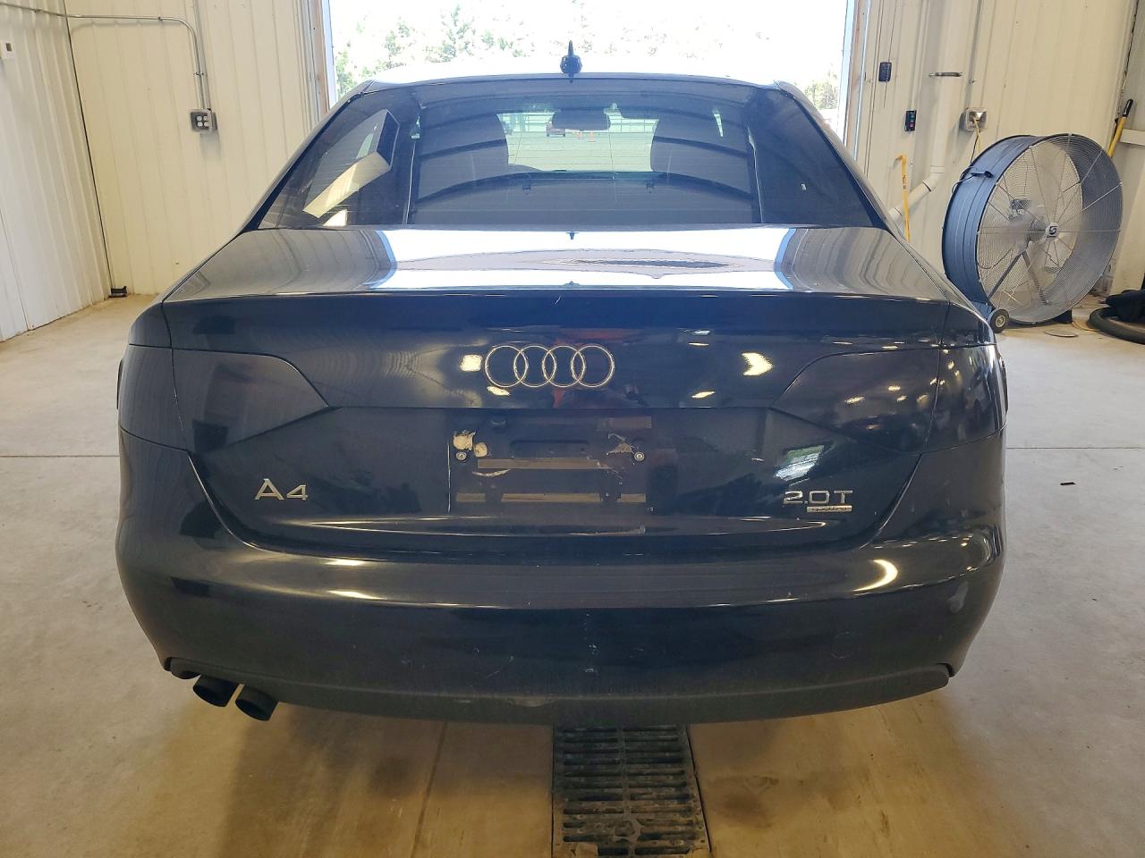 2012 Audi A4 Premium Black vin: WAUBFAFL0CN004326