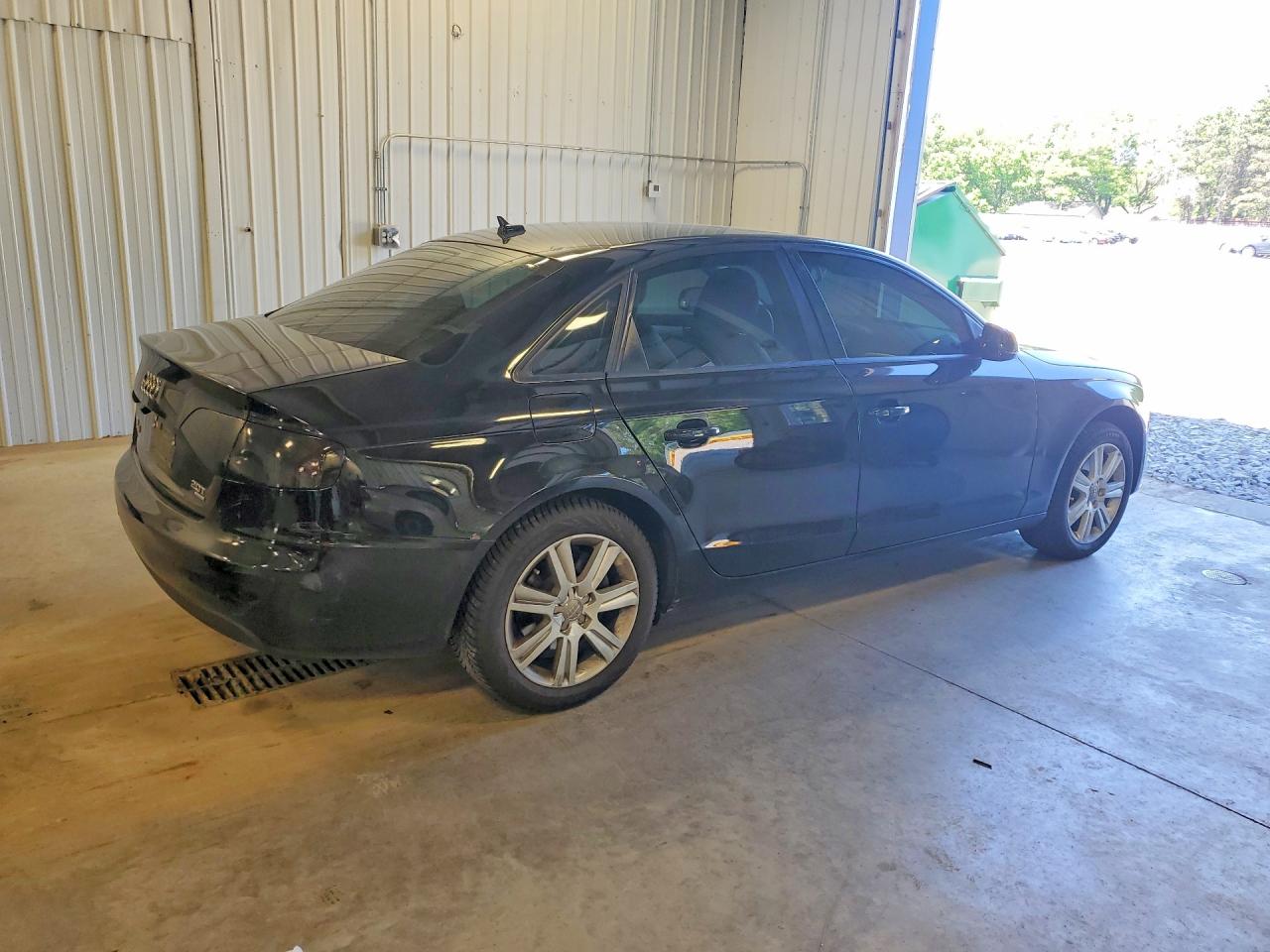 2012 Audi A4 Premium Black vin: WAUBFAFL0CN004326