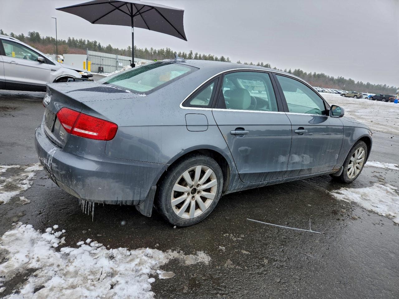 2012 Audi A4 Premium Gray vin: WAUBFAFL0CN010448
