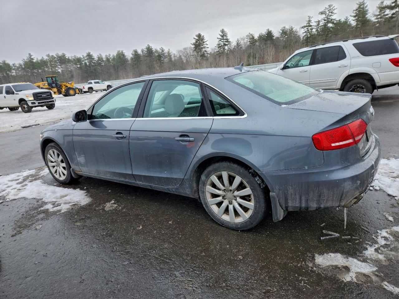 2012 Audi A4 Premium Gray vin: WAUBFAFL0CN010448