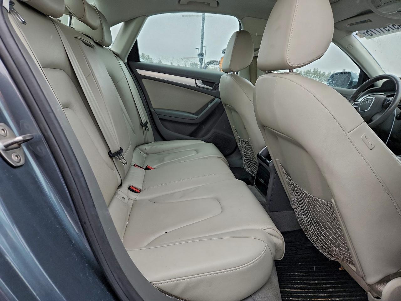 2012 Audi A4 Premium Gray vin: WAUBFAFL0CN010448