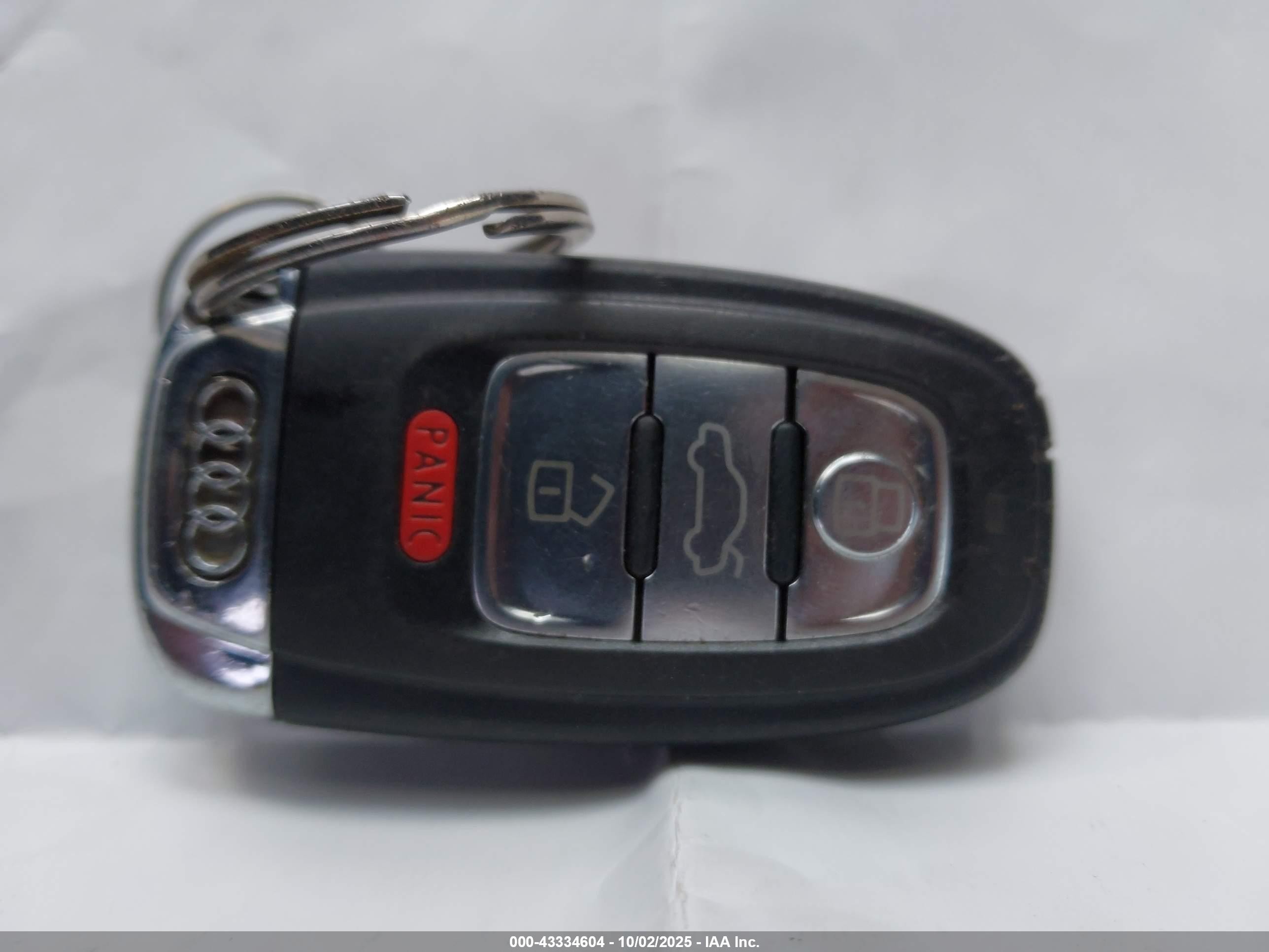 2012 Audi A4 2.0t Premium Black vin: WAUBFAFL0CN013754