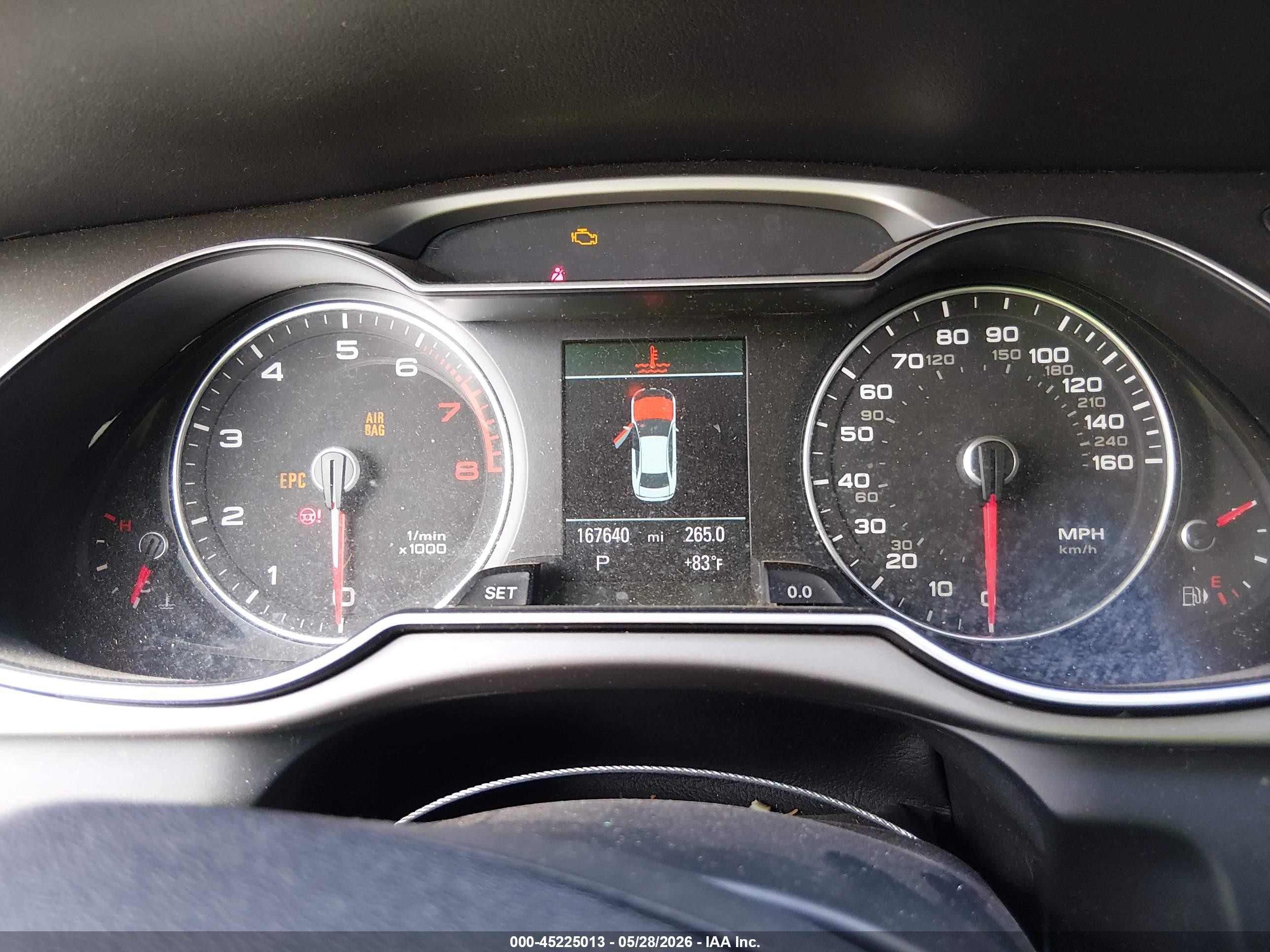 2013 Audi A4 2.0t Premium Silver vin: WAUBFAFL0DA161170