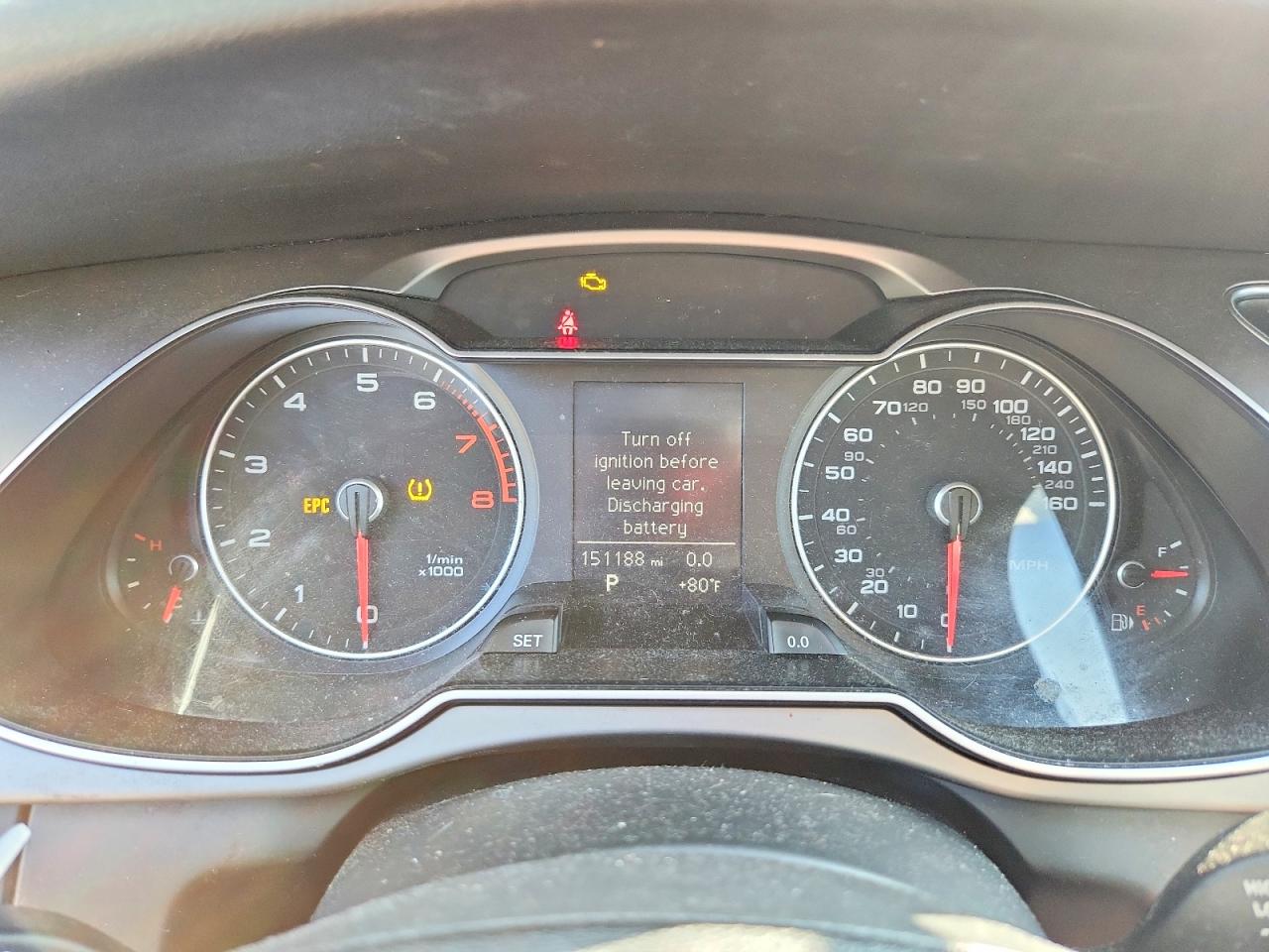 2013 Audi A4 Premium Silver vin: WAUBFAFL0DN041362
