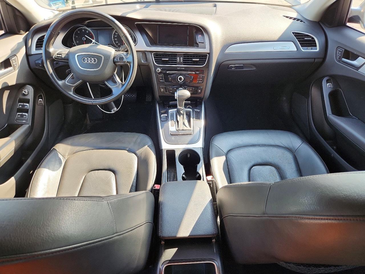 2013 Audi A4 Premium Silver vin: WAUBFAFL0DN041362