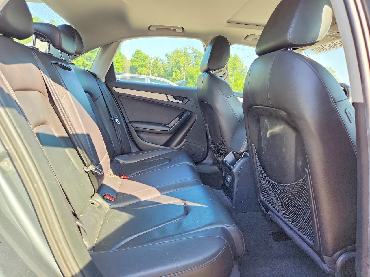 2013 Audi A4 Premium Silver vin: WAUBFAFL0DN041362