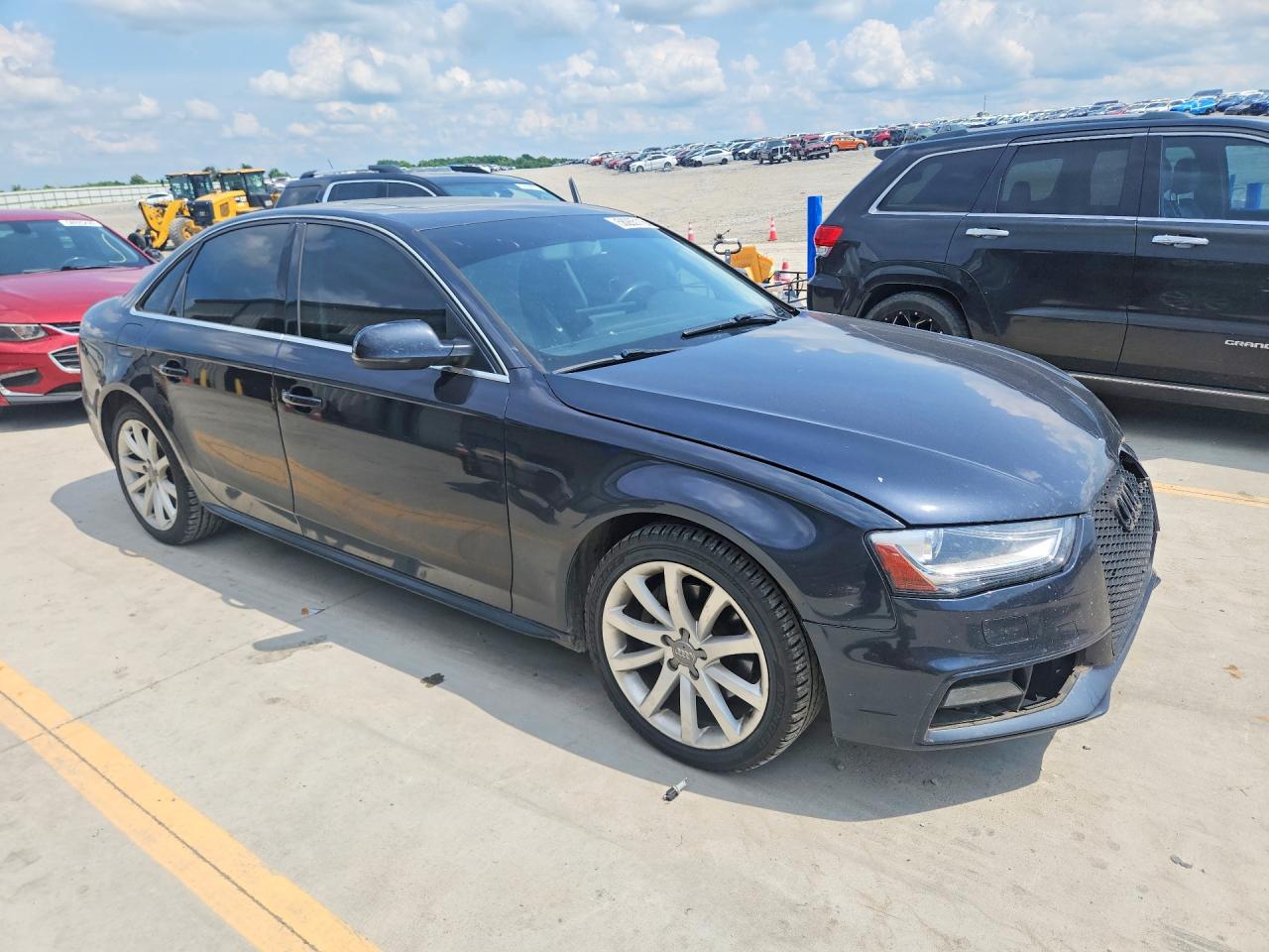 2014 Audi A4 Premium Gray vin: WAUBFAFL0EN001915