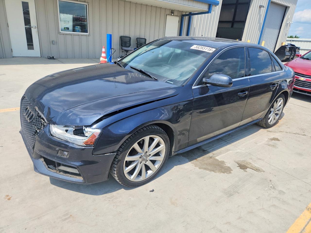 2014 Audi A4 Premium Gray vin: WAUBFAFL0EN001915