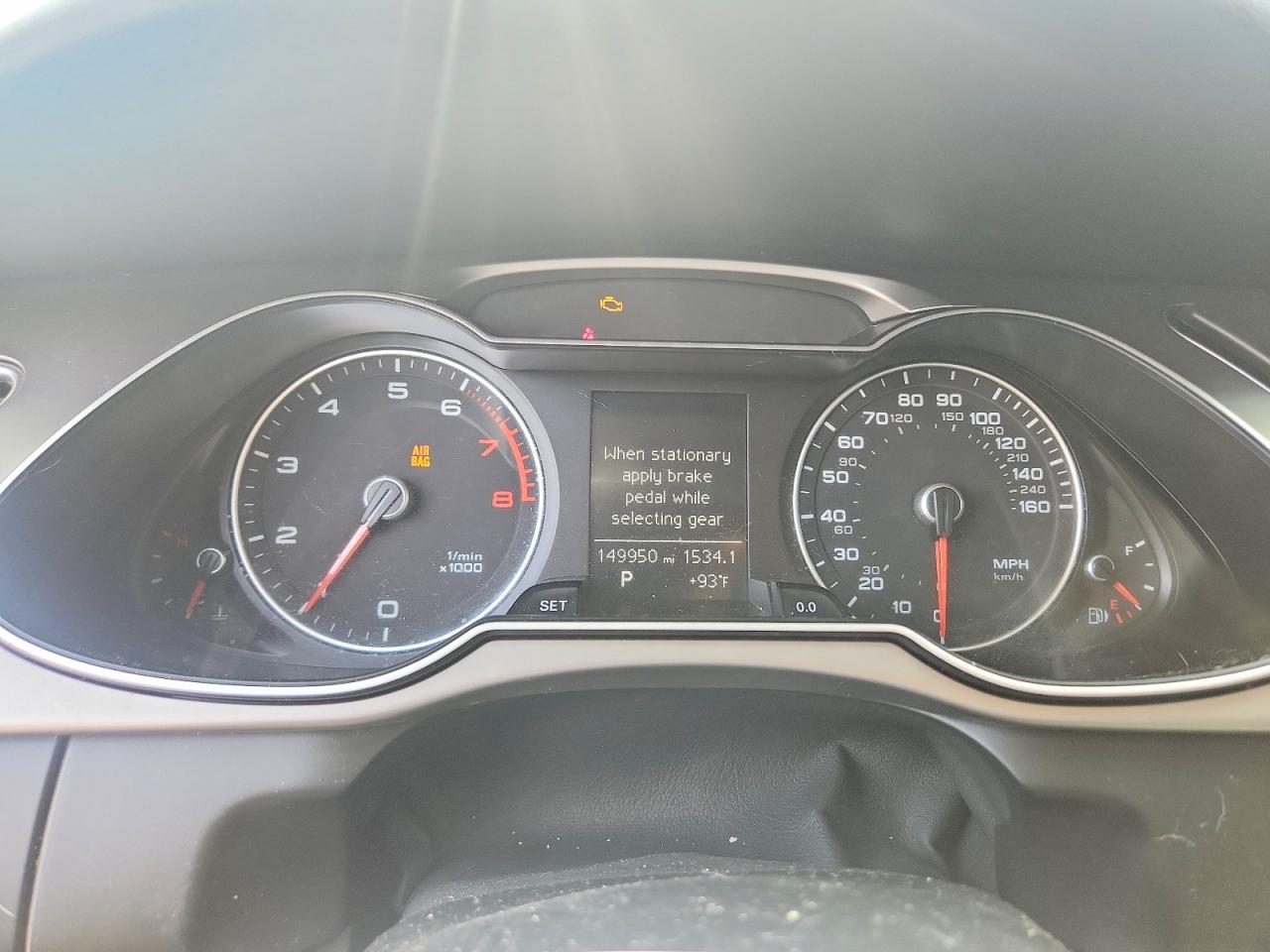 2014 Audi A4 Premium Gray vin: WAUBFAFL0EN001915