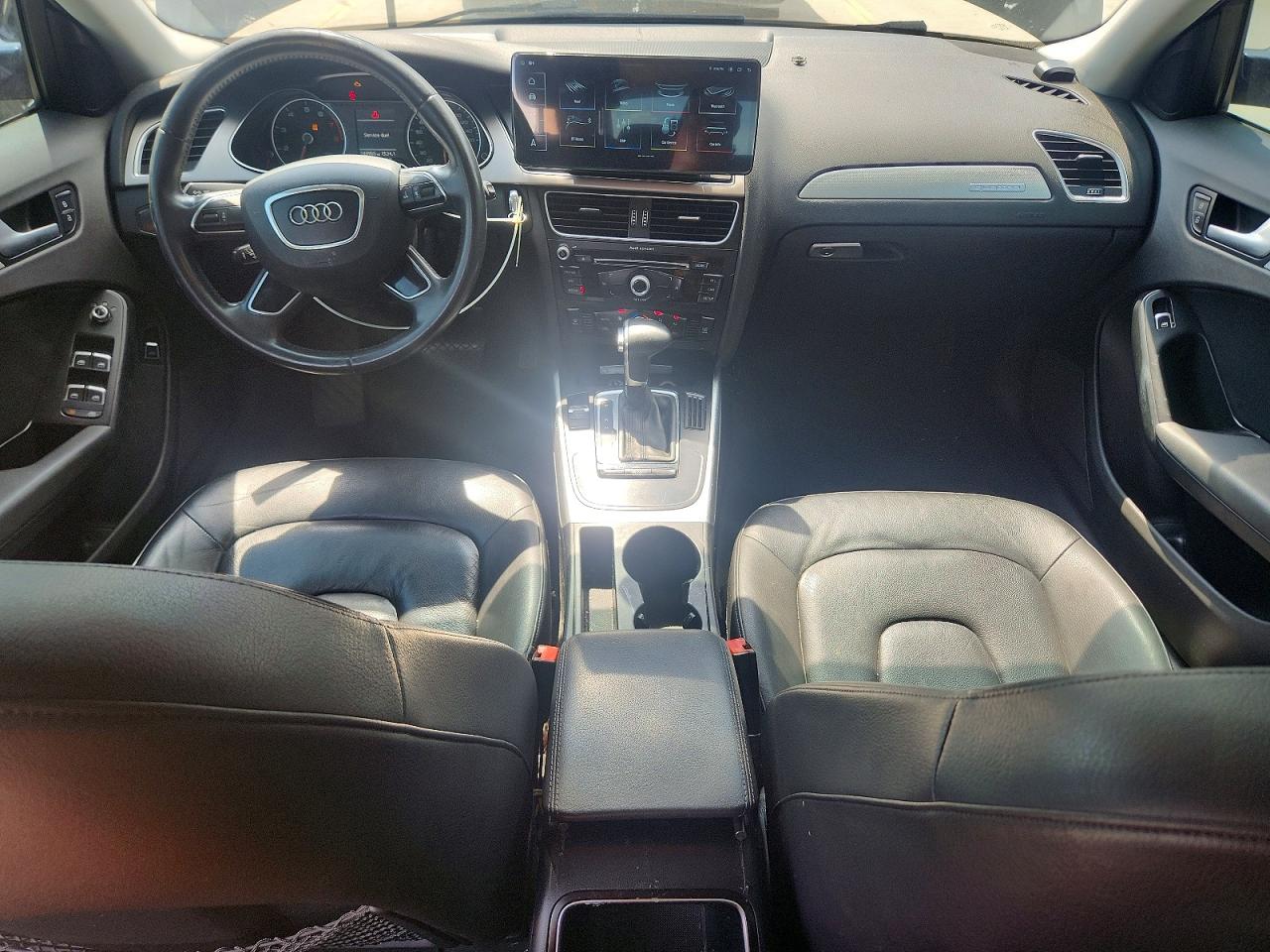 2014 Audi A4 Premium Gray vin: WAUBFAFL0EN001915