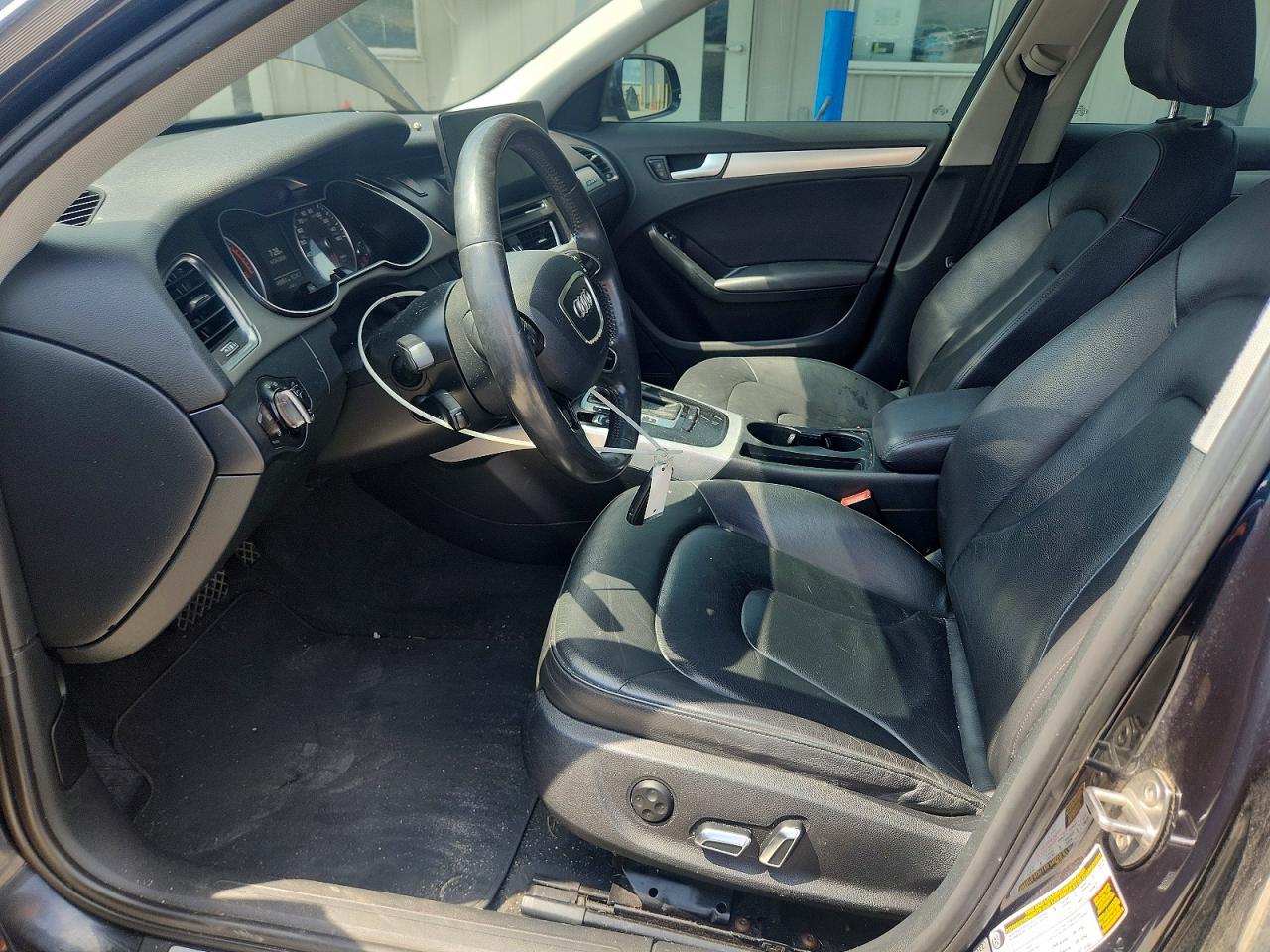 2014 Audi A4 Premium Gray vin: WAUBFAFL0EN001915