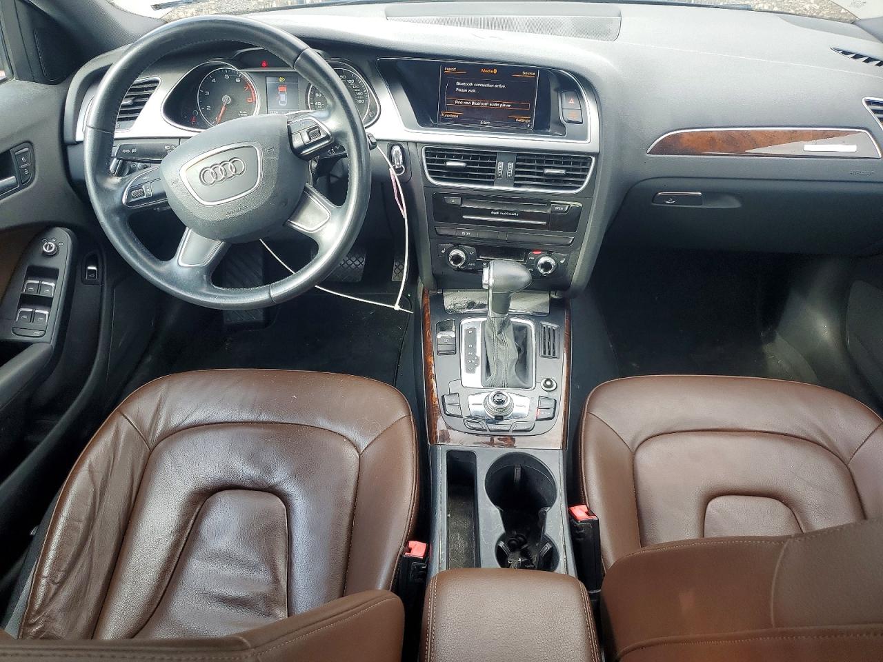 2015 Audi A4 Premium Gray vin: WAUBFAFL0FN007151