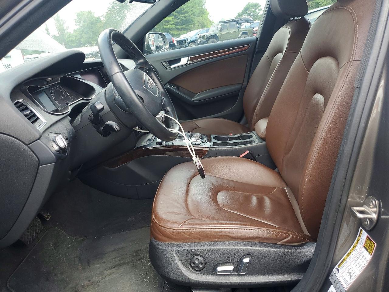 2015 Audi A4 Premium Gray vin: WAUBFAFL0FN007151