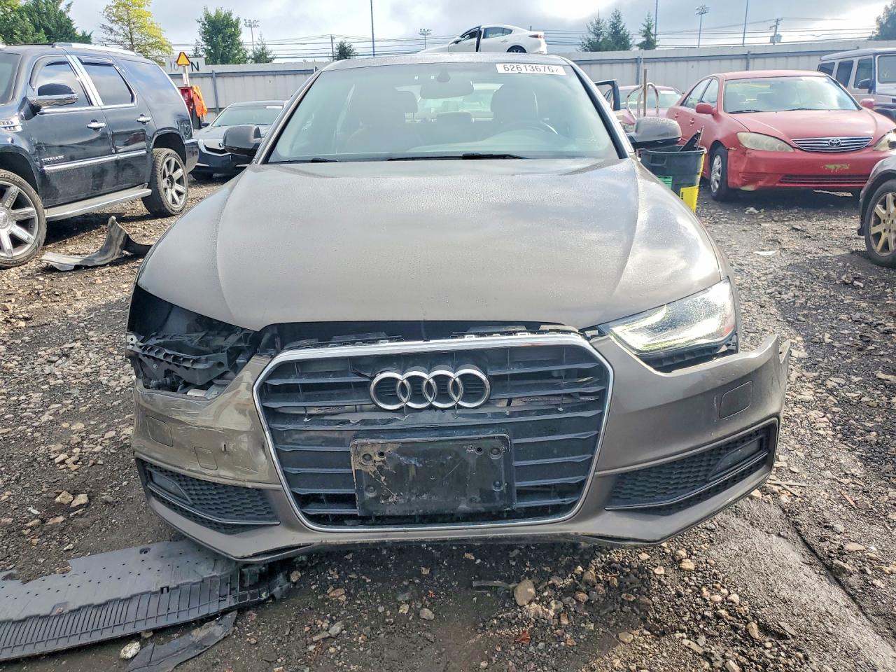 2015 Audi A4 Premium Gray vin: WAUBFAFL0FN007151